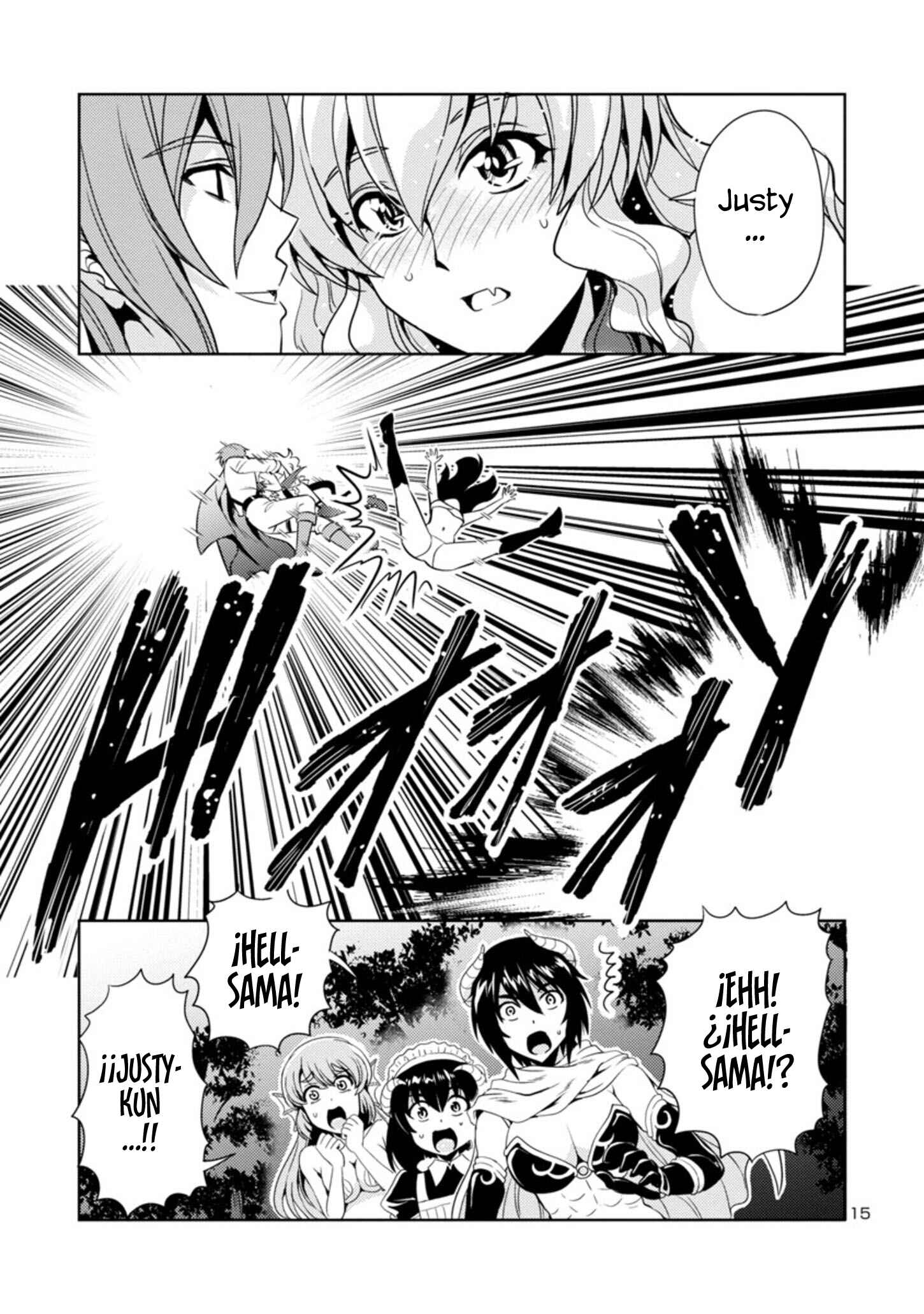 Maou no Musume, Sugoku Choroi. Chapter 35 - Page 16