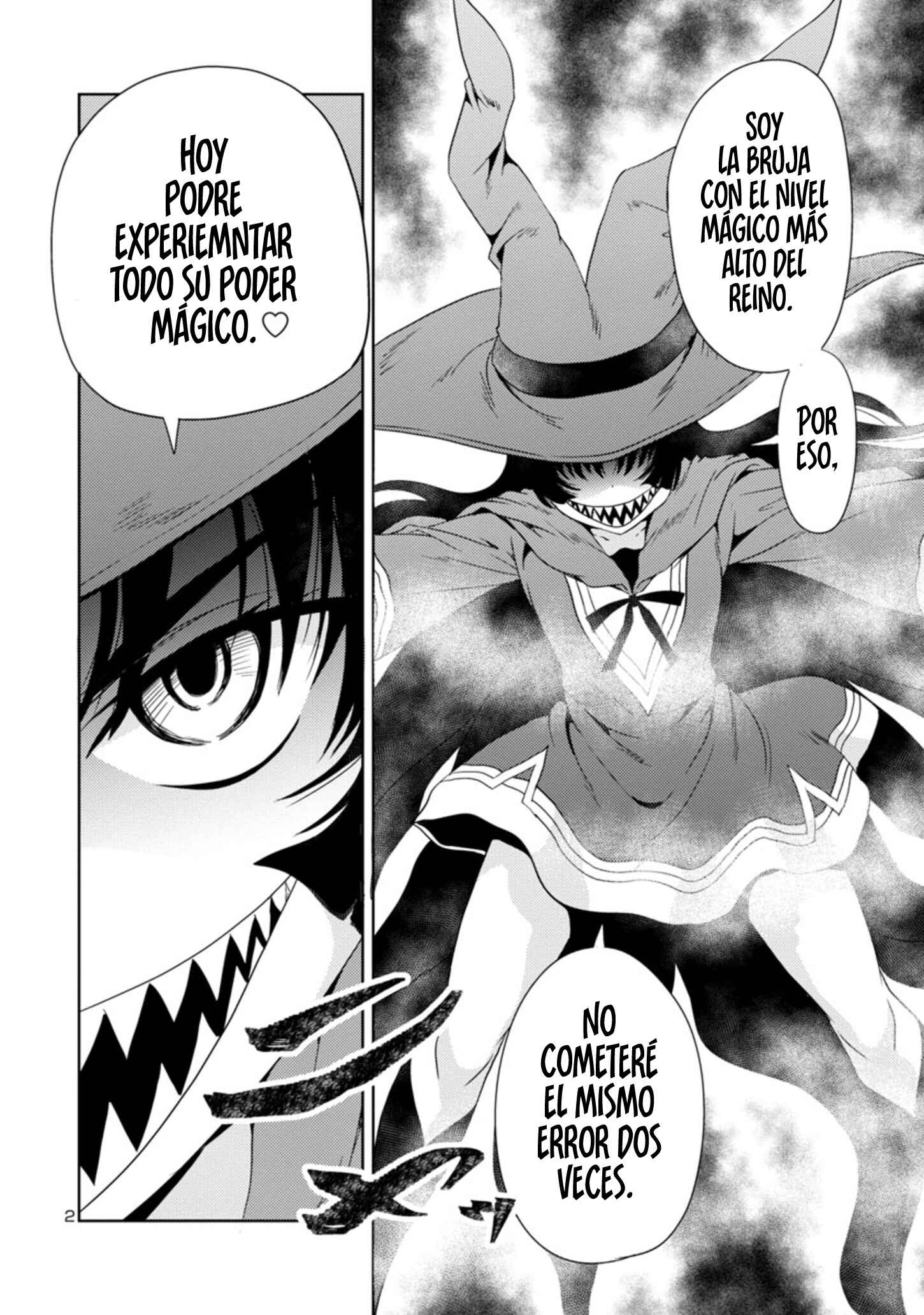 Maou no Musume, Sugoku Choroi. Chapter 35 - Page 3
