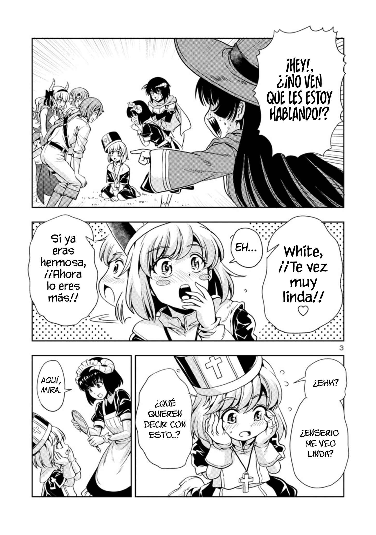Maou no Musume, Sugoku Choroi. Chapter 35 - Page 4