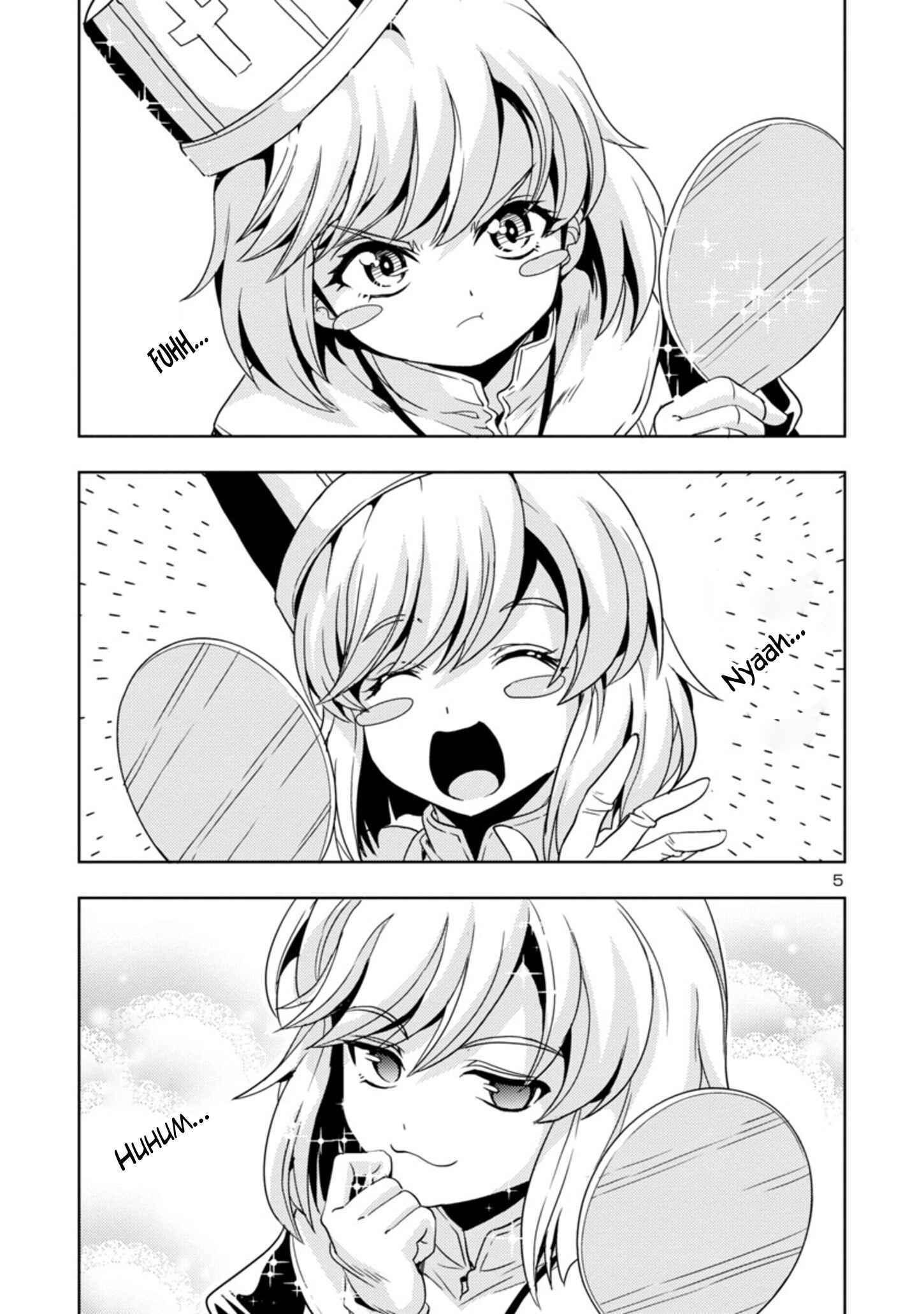 Maou no Musume, Sugoku Choroi. Chapter 35 - Page 6