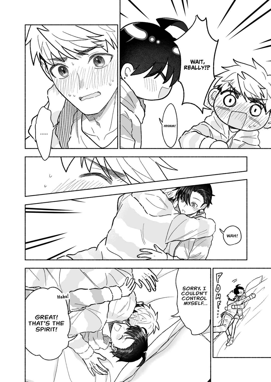 Kakkoii Onnanoko to 12-centi no Yakusoku Chapter 56 - Page 10