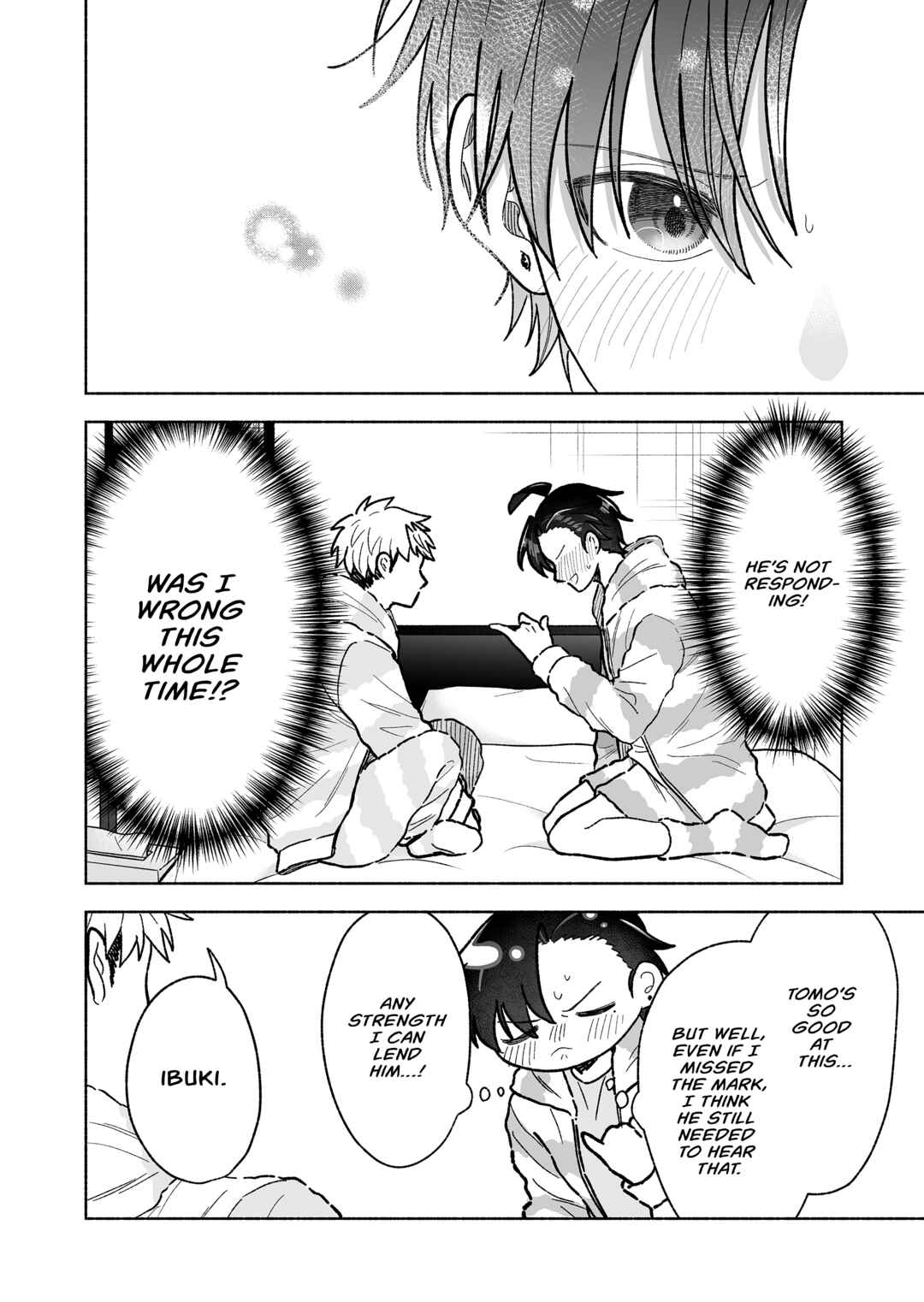 Kakkoii Onnanoko to 12-centi no Yakusoku Chapter 56 - Page 2