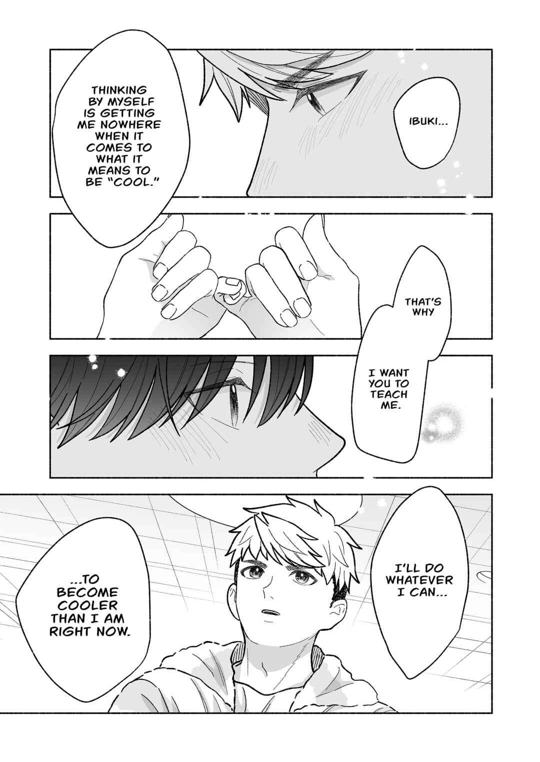Kakkoii Onnanoko to 12-centi no Yakusoku Chapter 56 - Page 5