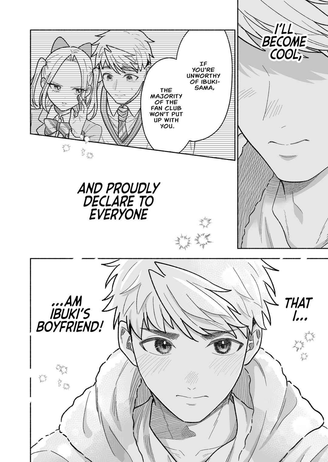 Kakkoii Onnanoko to 12-centi no Yakusoku Chapter 56 - Page 6