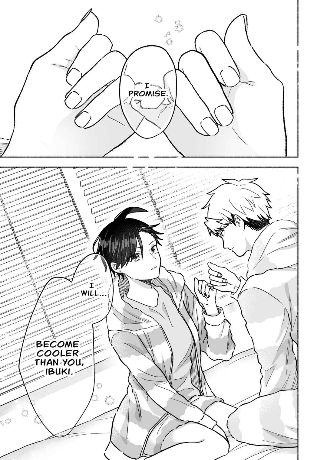Kakkoii Onnanoko to 12-centi no Yakusoku Chapter 56 - Page 7