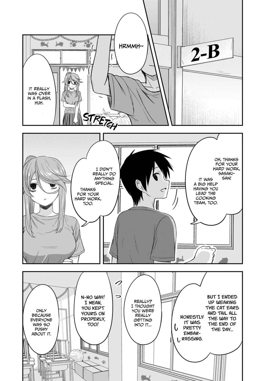 Kurai Ano Ko to Shitai Koto Chapter 37 - Page 10