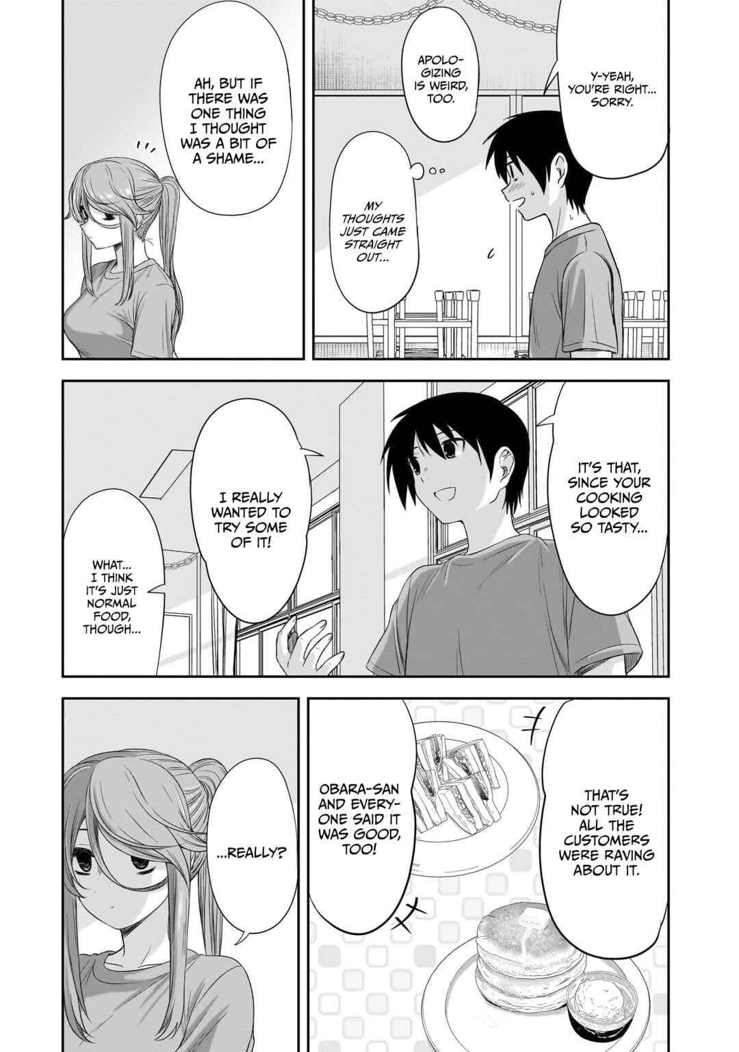 Kurai Ano Ko to Shitai Koto Chapter 37 - Page 12
