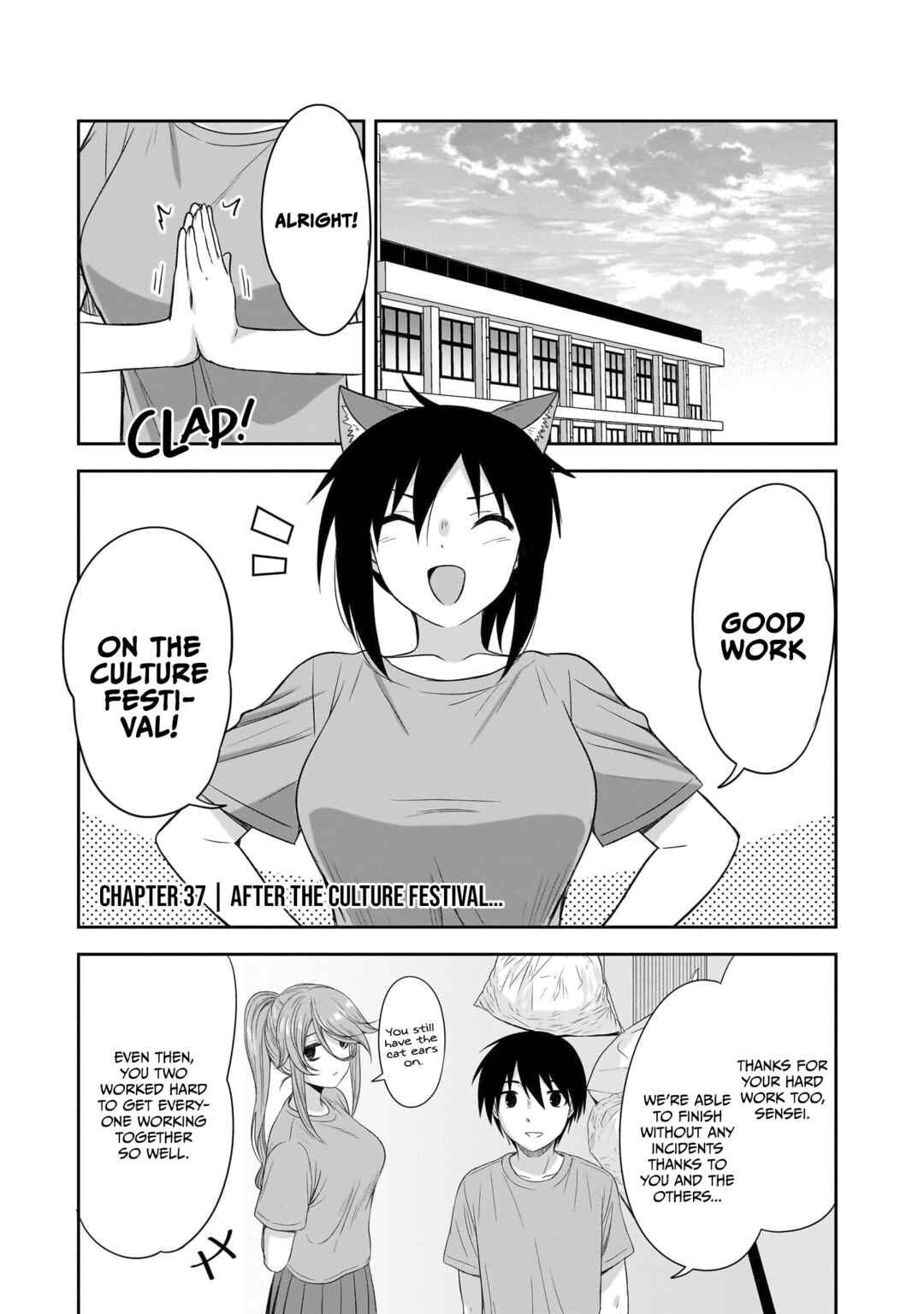 Kurai Ano Ko to Shitai Koto Chapter 37 - Page 2