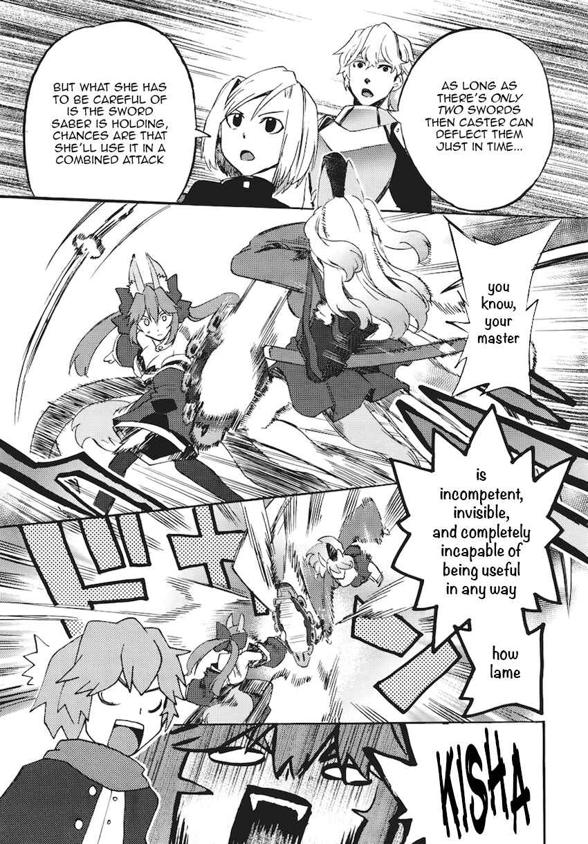 Fate/EXTRA CCC FoxTail Chapter 6 - Page 13