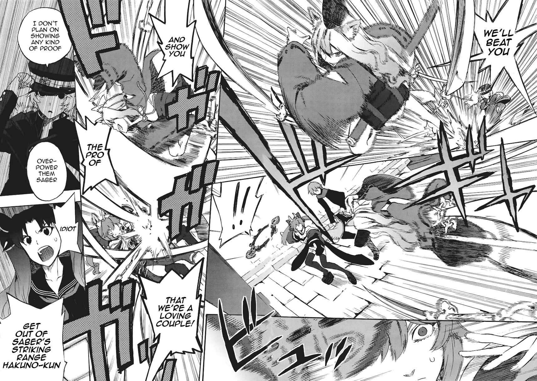 Fate/EXTRA CCC FoxTail Chapter 6 - Page 7