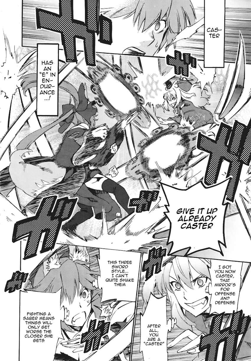 Fate/EXTRA CCC FoxTail Chapter 6 - Page 8
