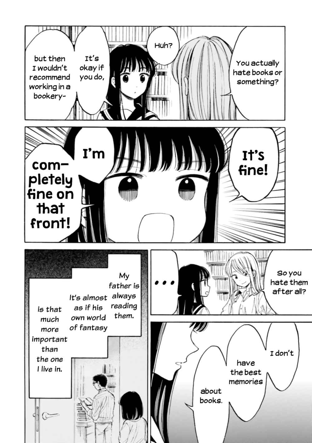 Himawari-san Chapter 96 - Page 14