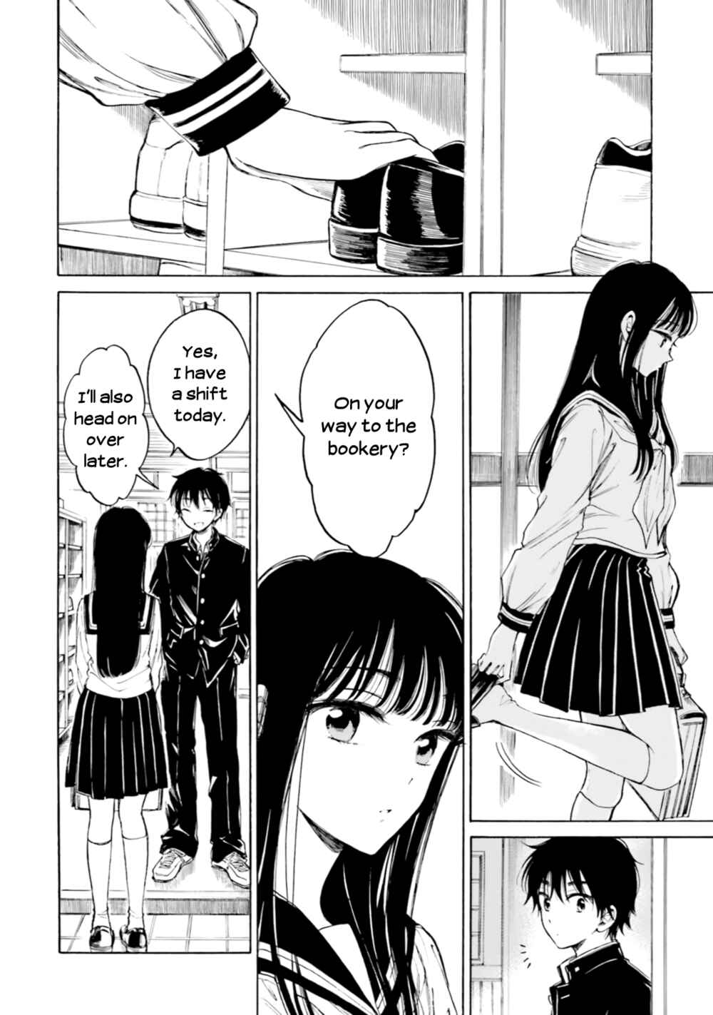 Himawari-san Chapter 96 - Page 6