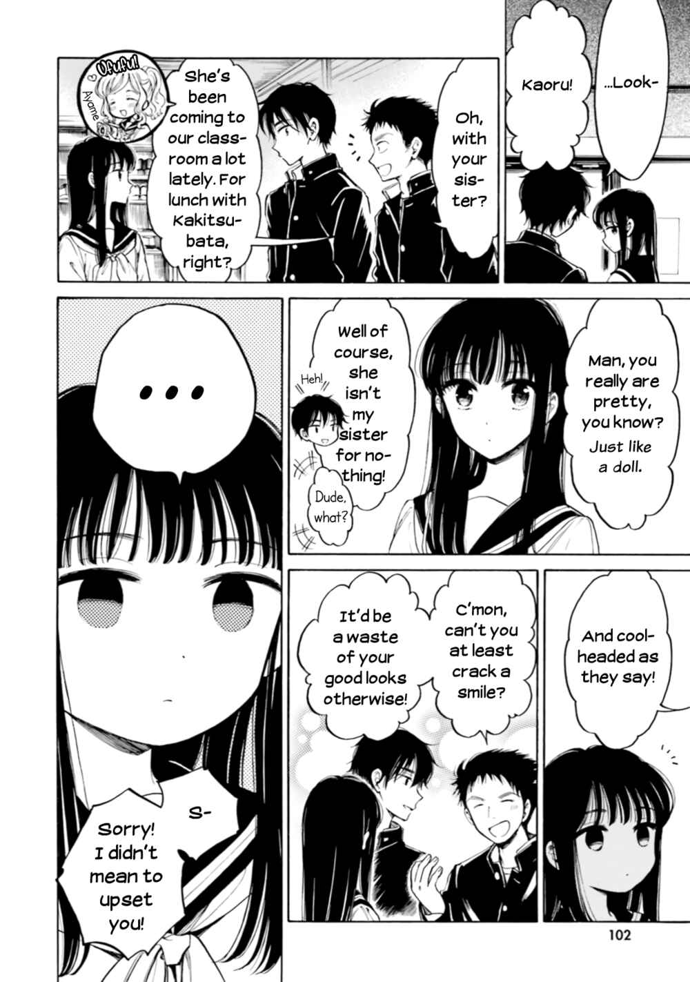 Himawari-san Chapter 96 - Page 8