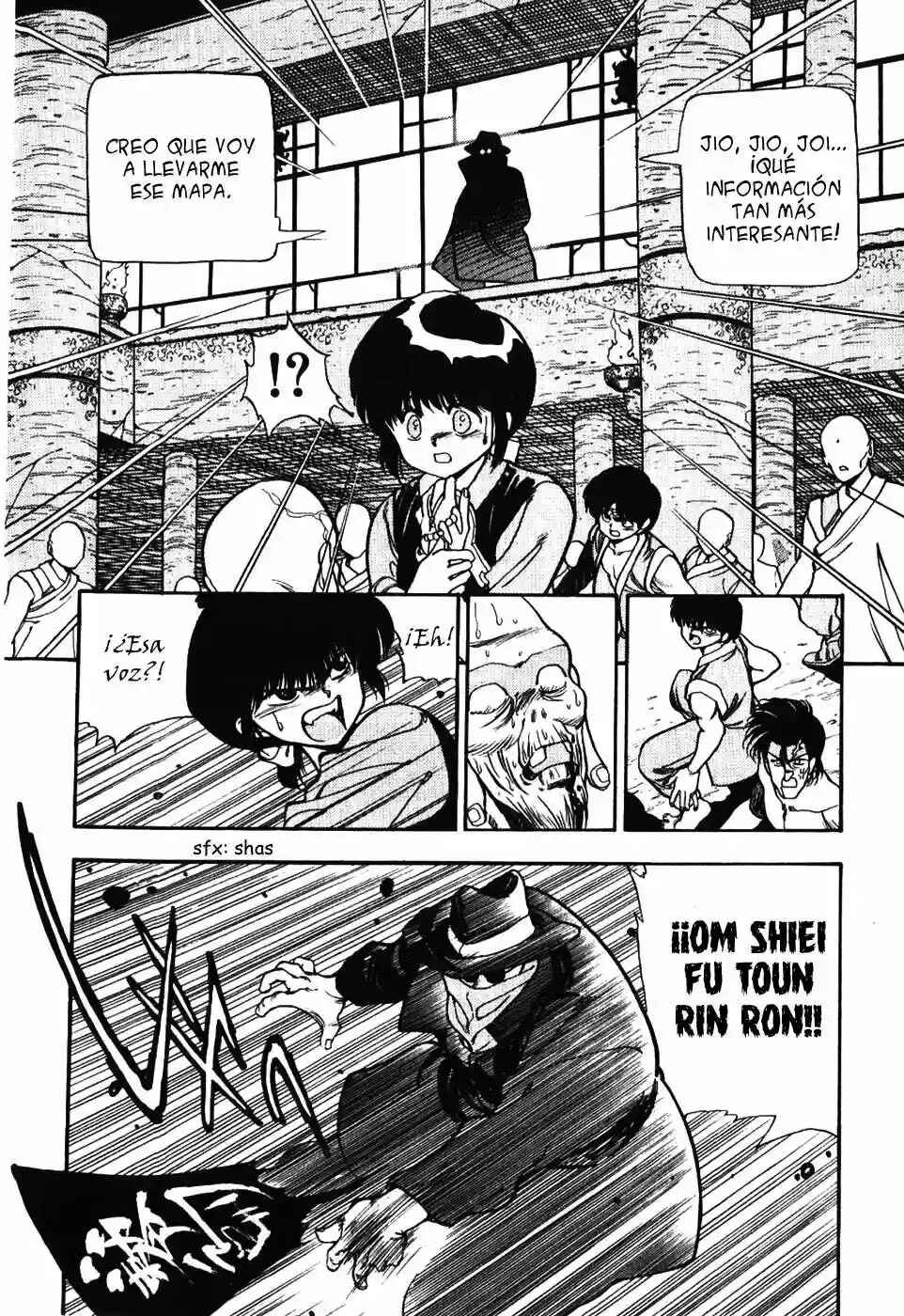 3×3 EYES Chapter 44 - Page 10