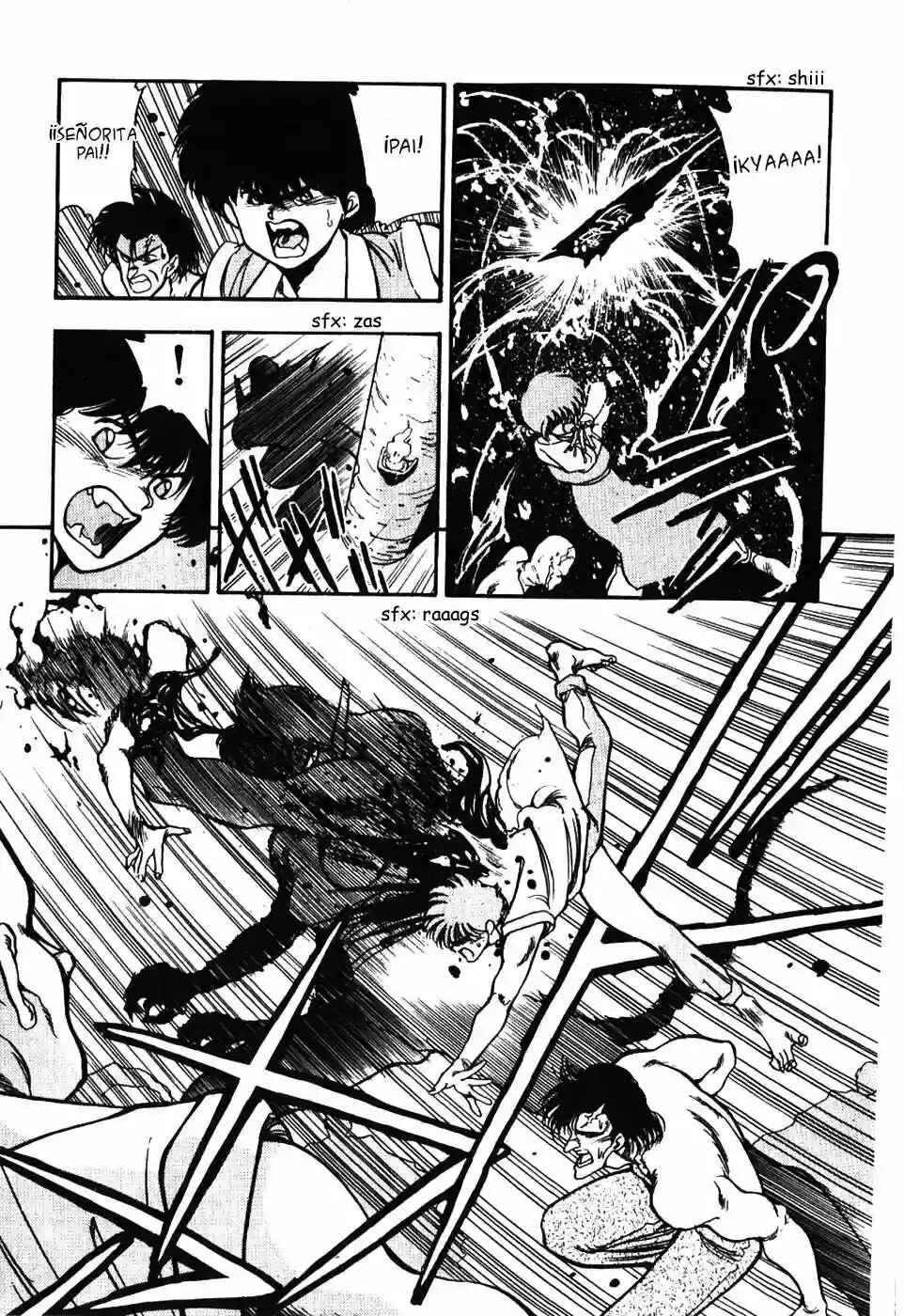 3×3 EYES Chapter 44 - Page 11