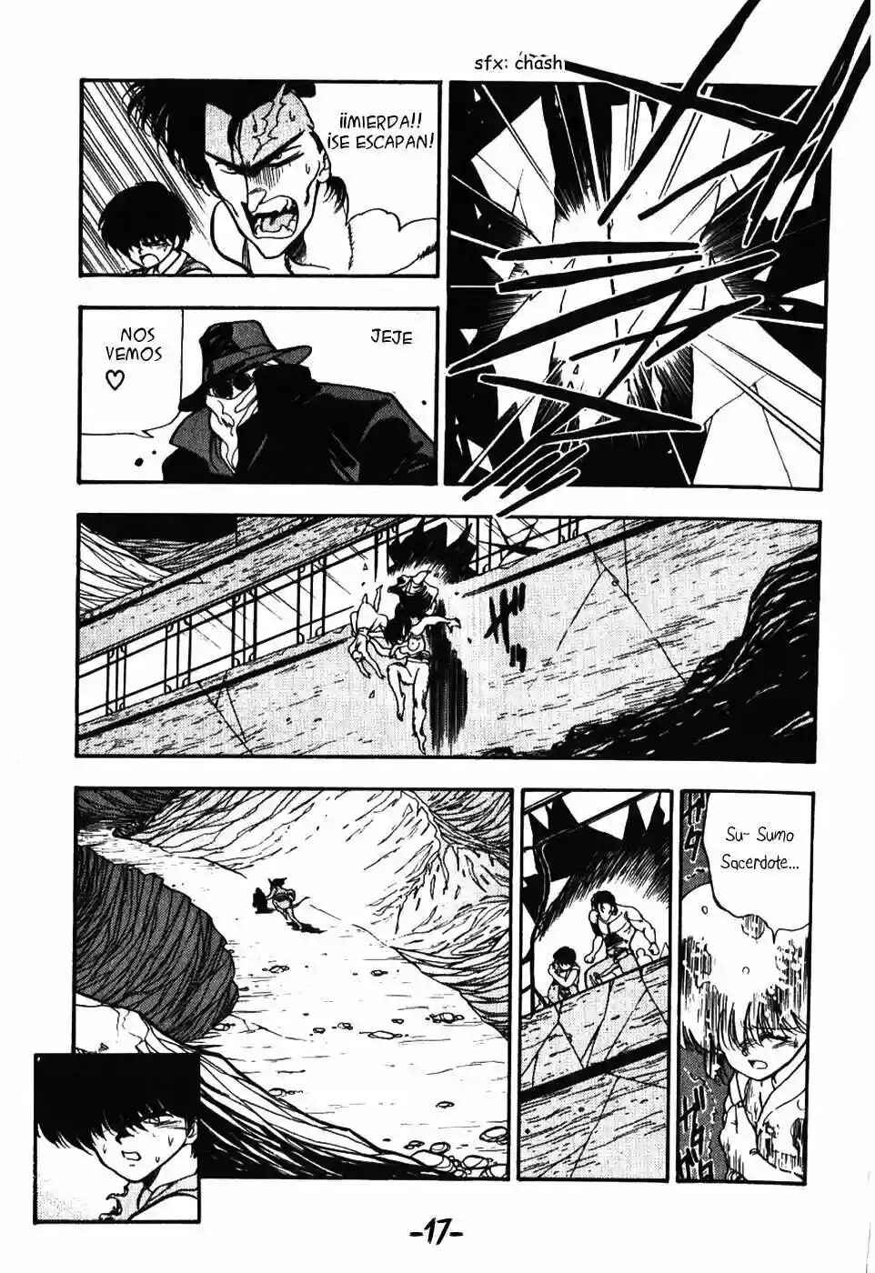 3×3 EYES Chapter 44 - Page 13