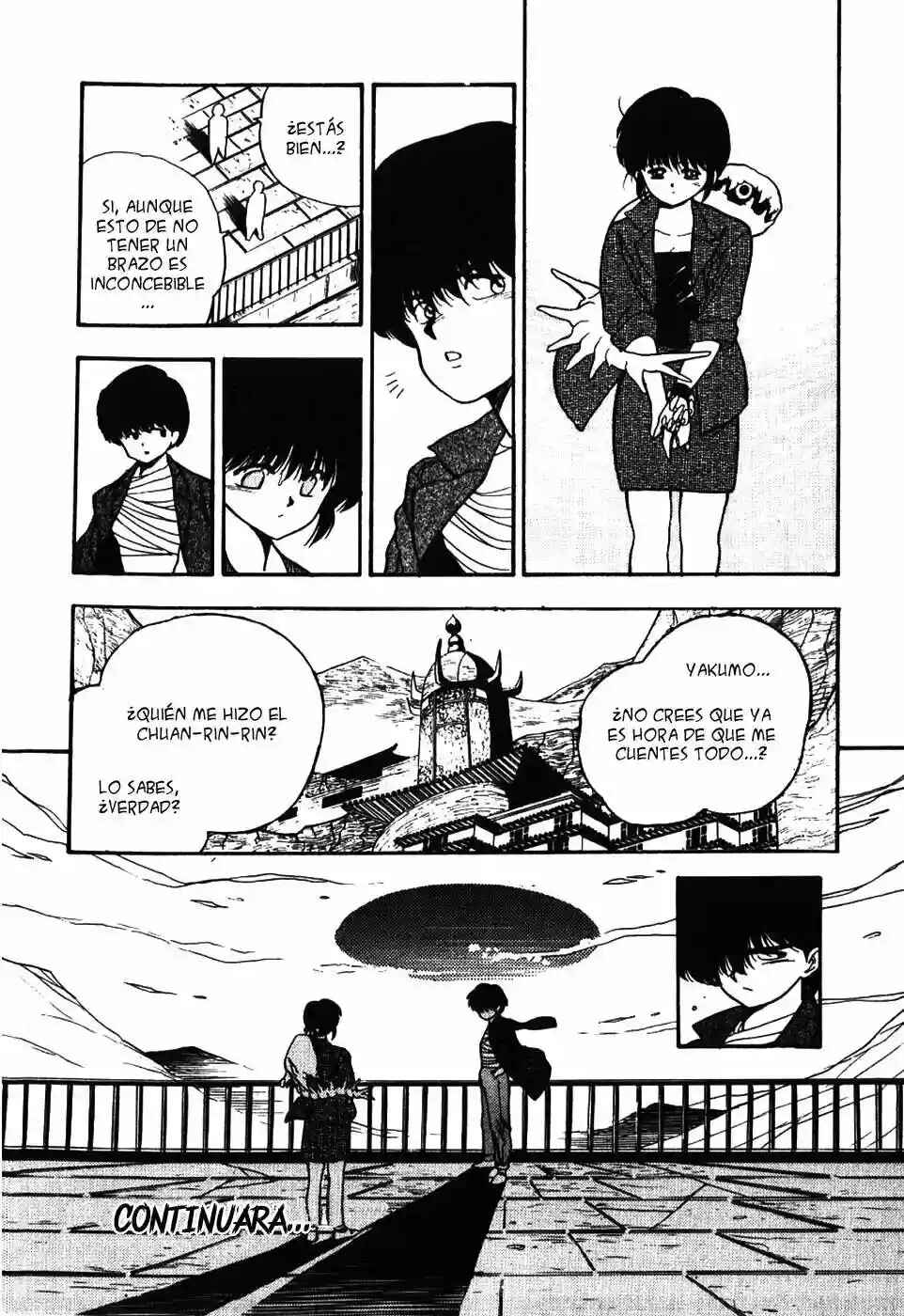 3×3 EYES Chapter 44 - Page 18