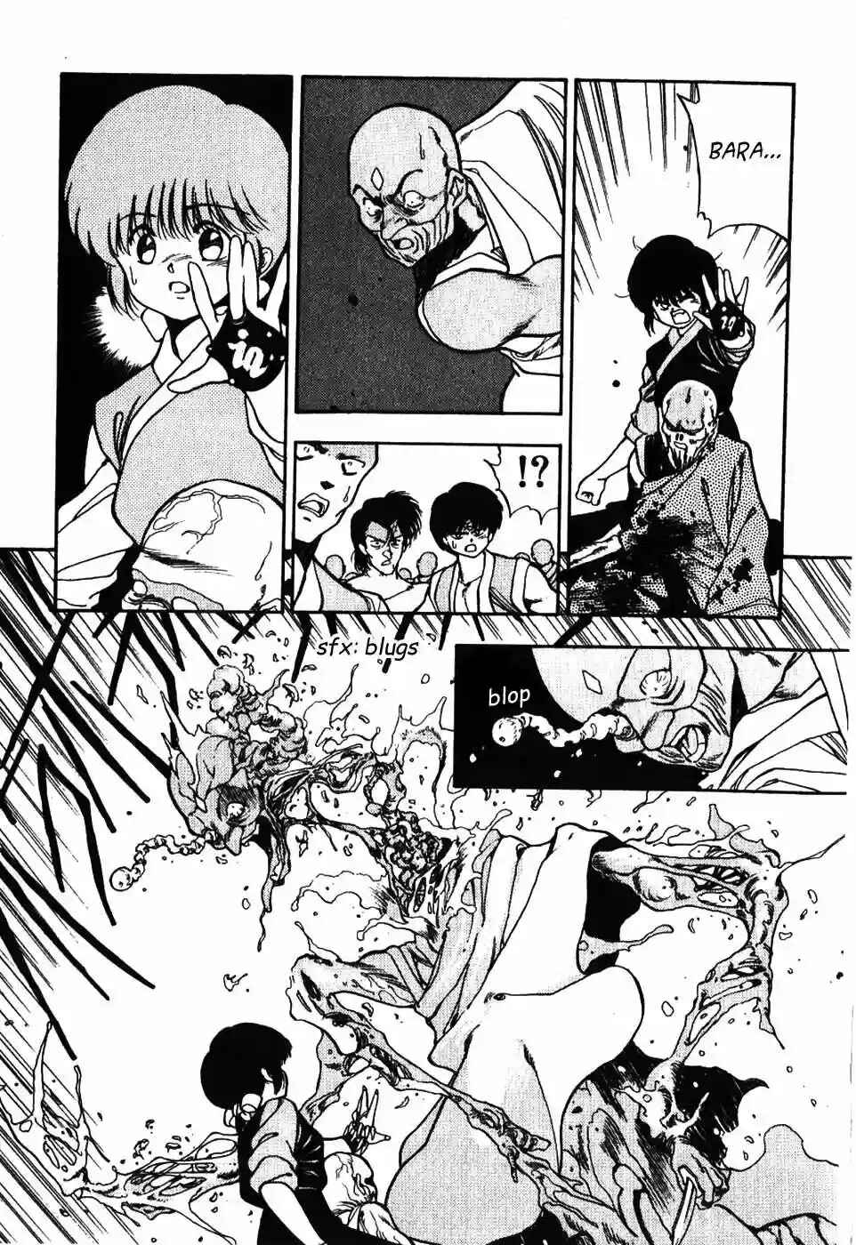 3×3 EYES Chapter 44 - Page 5