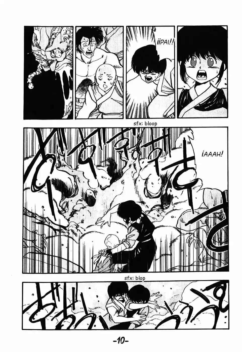 3×3 EYES Chapter 44 - Page 6