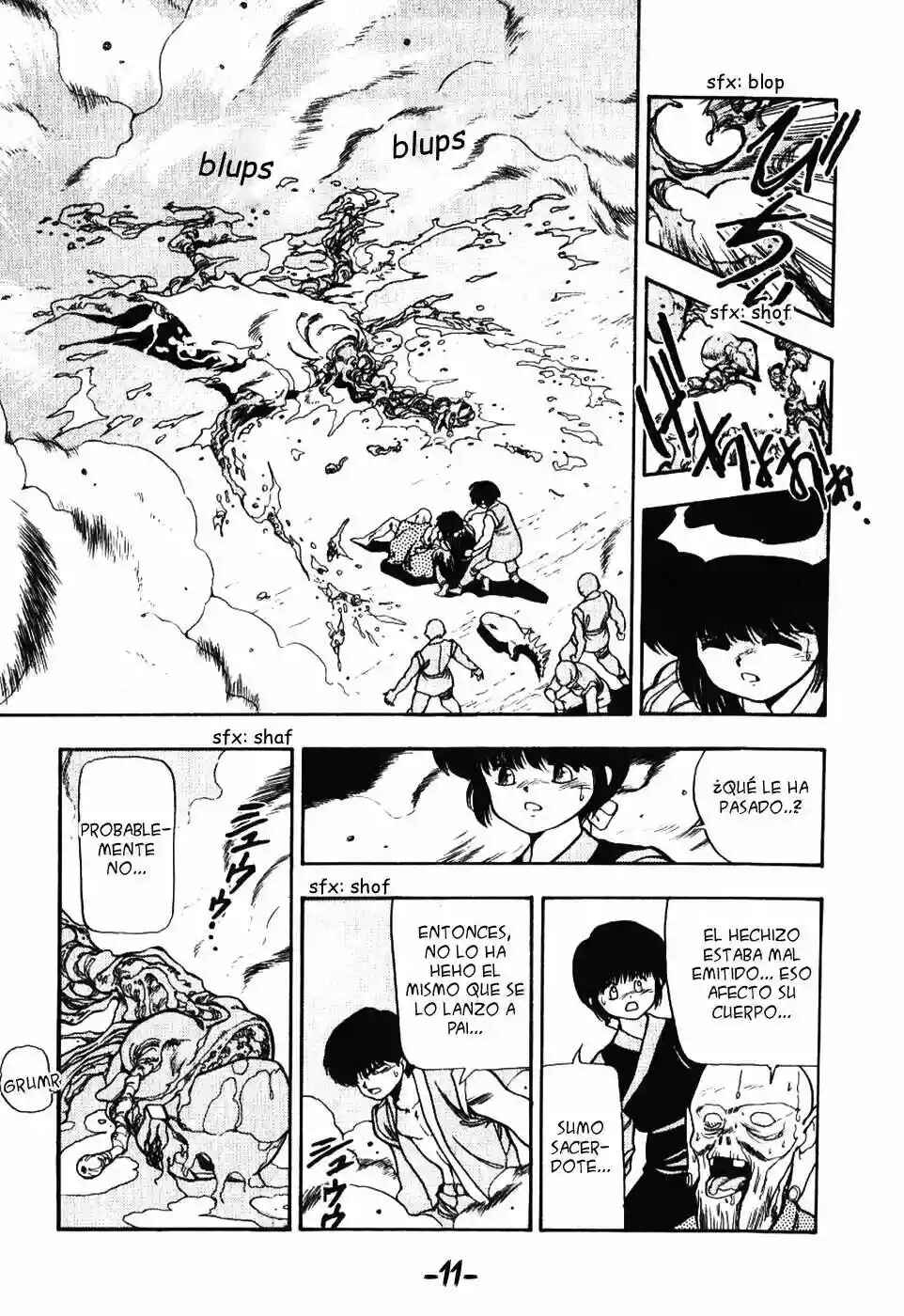 3×3 EYES Chapter 44 - Page 7