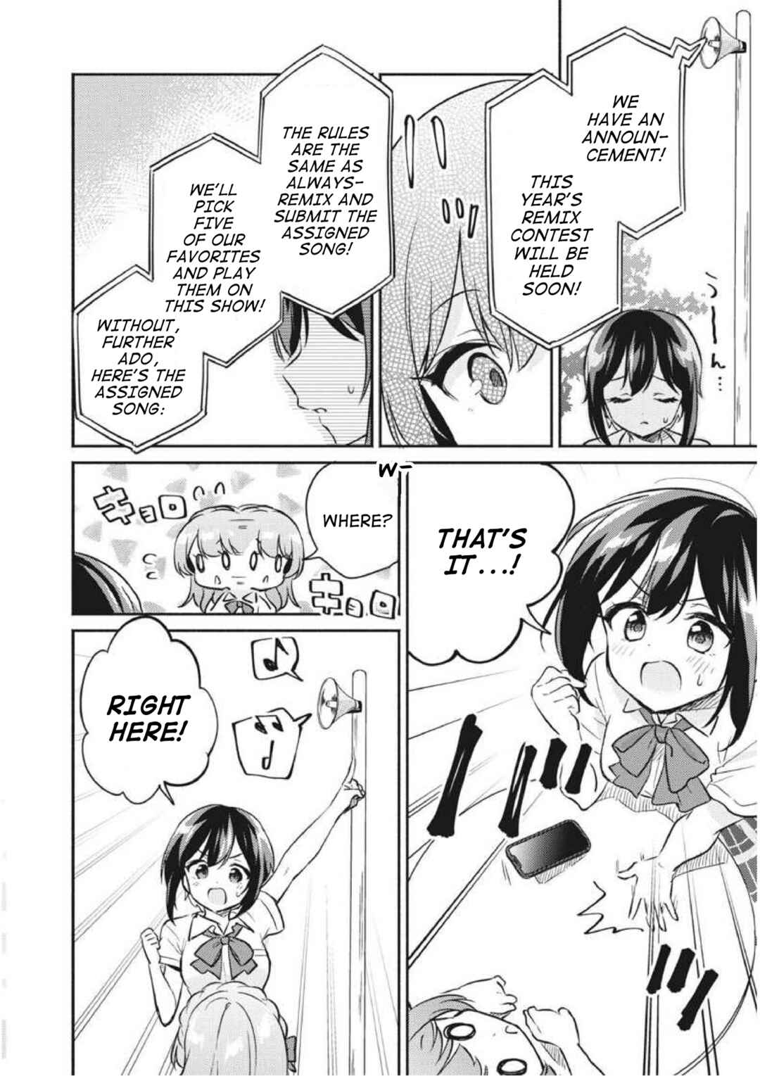 D4DJ-The Story Of Happy Around!- Chapter 3 - Page 18