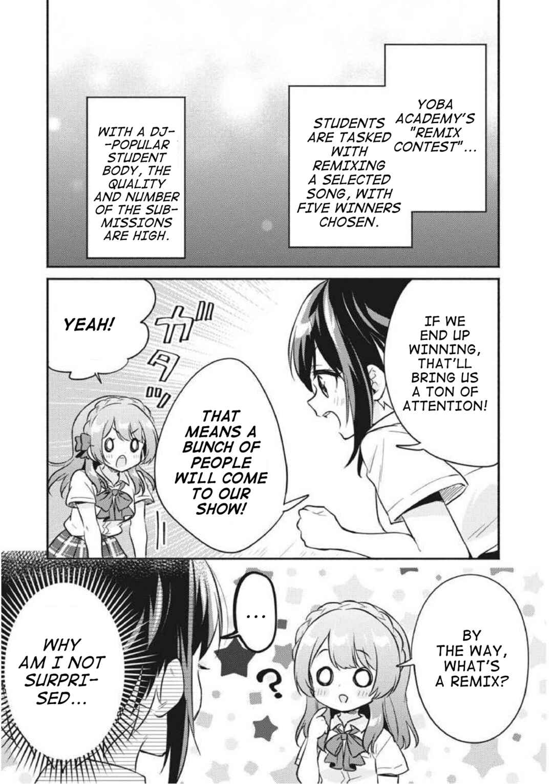 D4DJ-The Story Of Happy Around!- Chapter 3 - Page 19