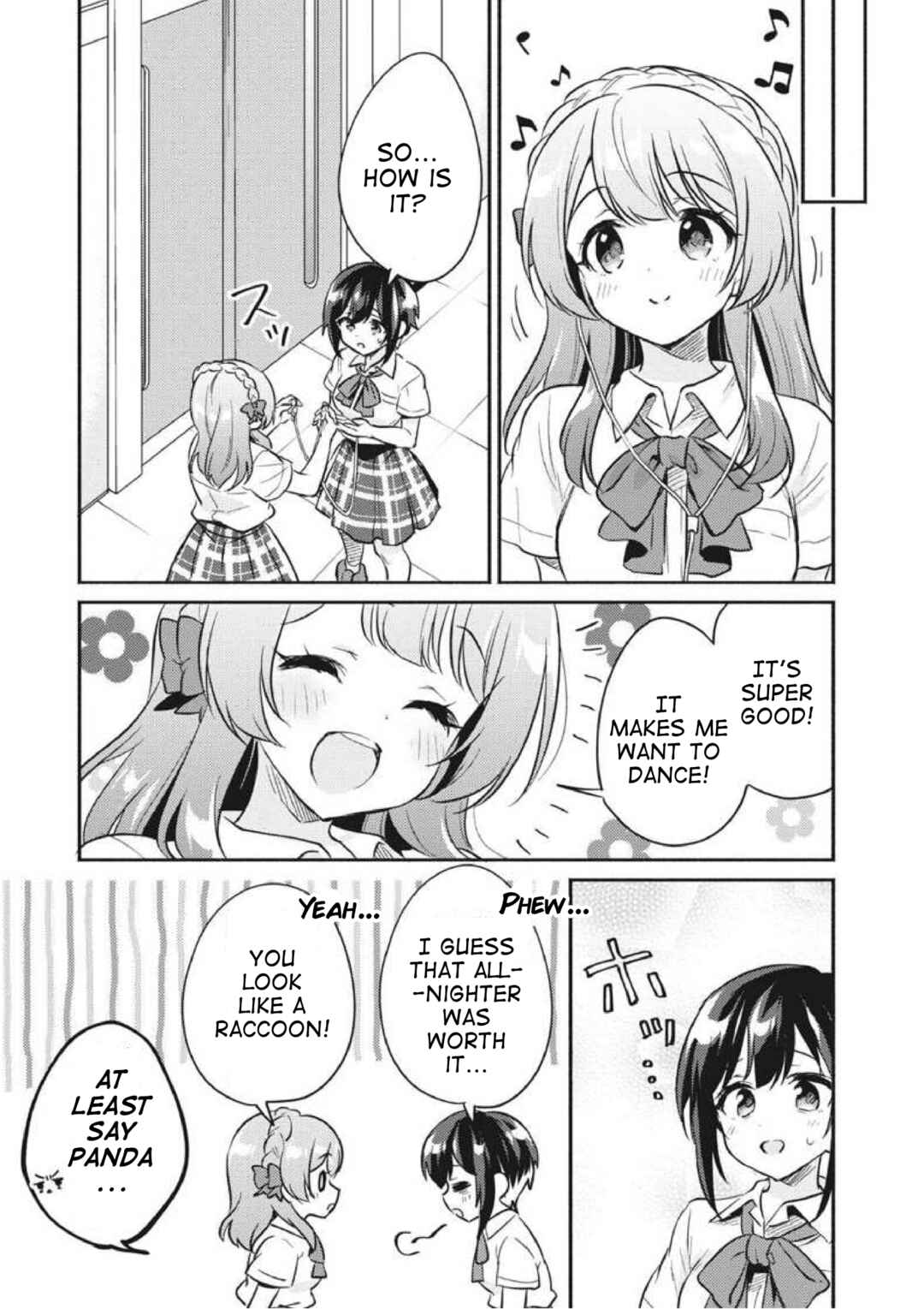 D4DJ-The Story Of Happy Around!- Chapter 3 - Page 25
