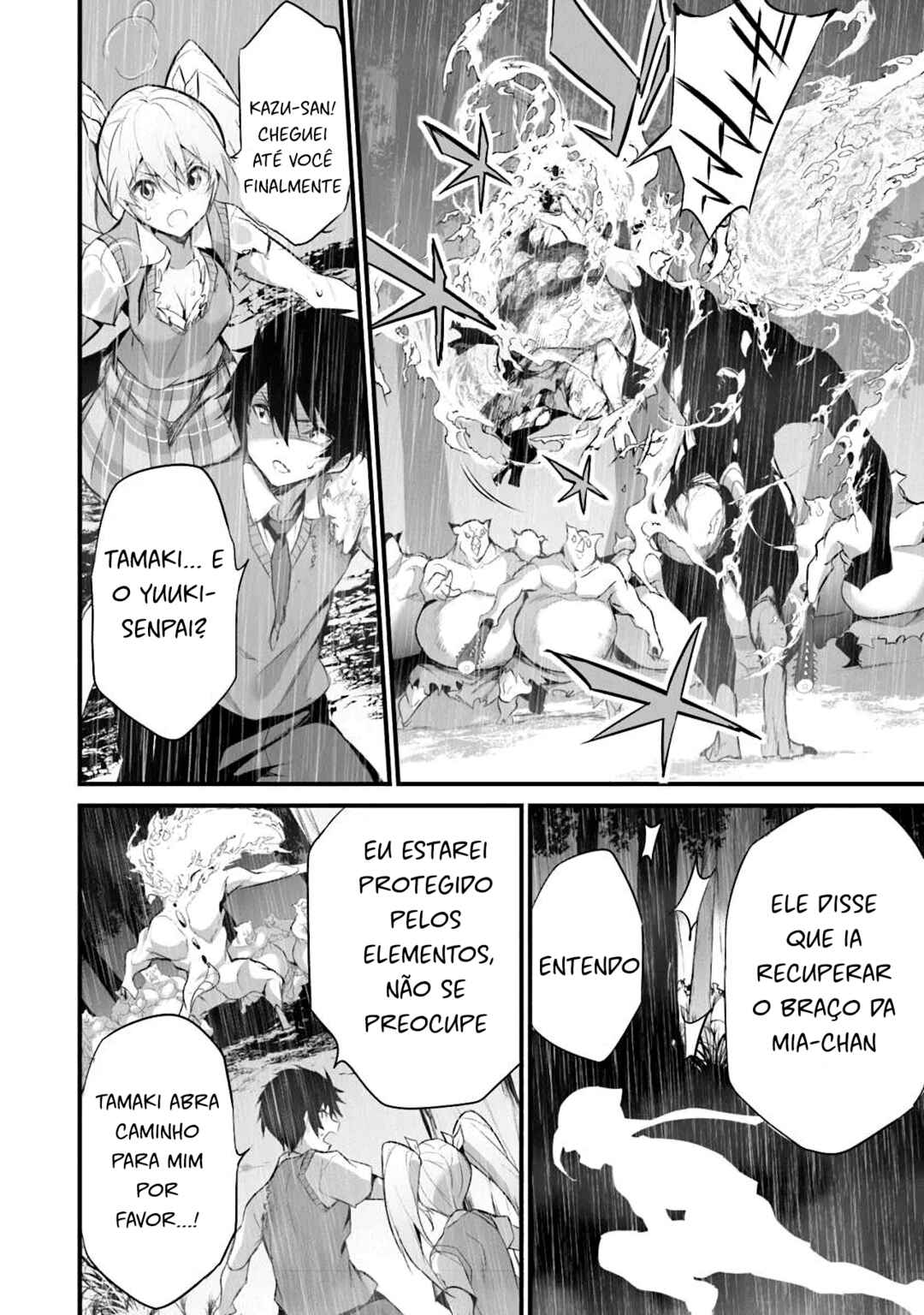 Boku wa Isekai de Fuyo Mahou to Shoukan Mahou wo Tenbin ni Kakeru. Chapter 34 - Page 6