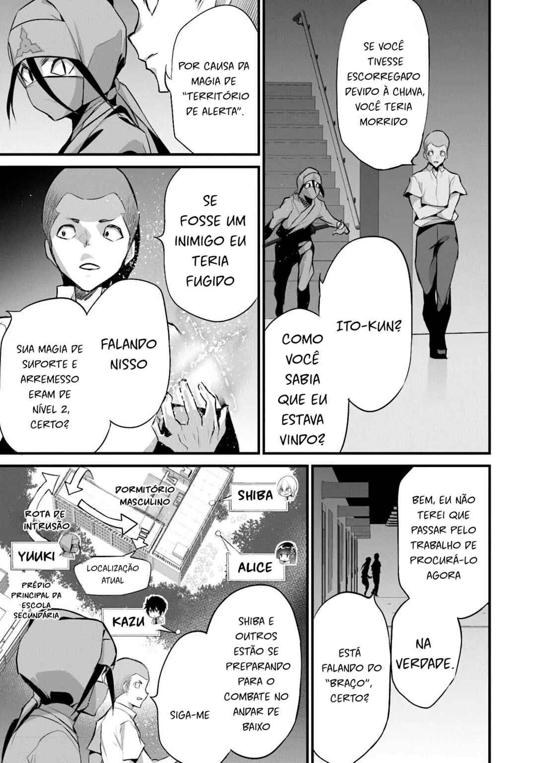 Boku wa Isekai de Fuyo Mahou to Shoukan Mahou wo Tenbin ni Kakeru. Chapter 34 - Page 9