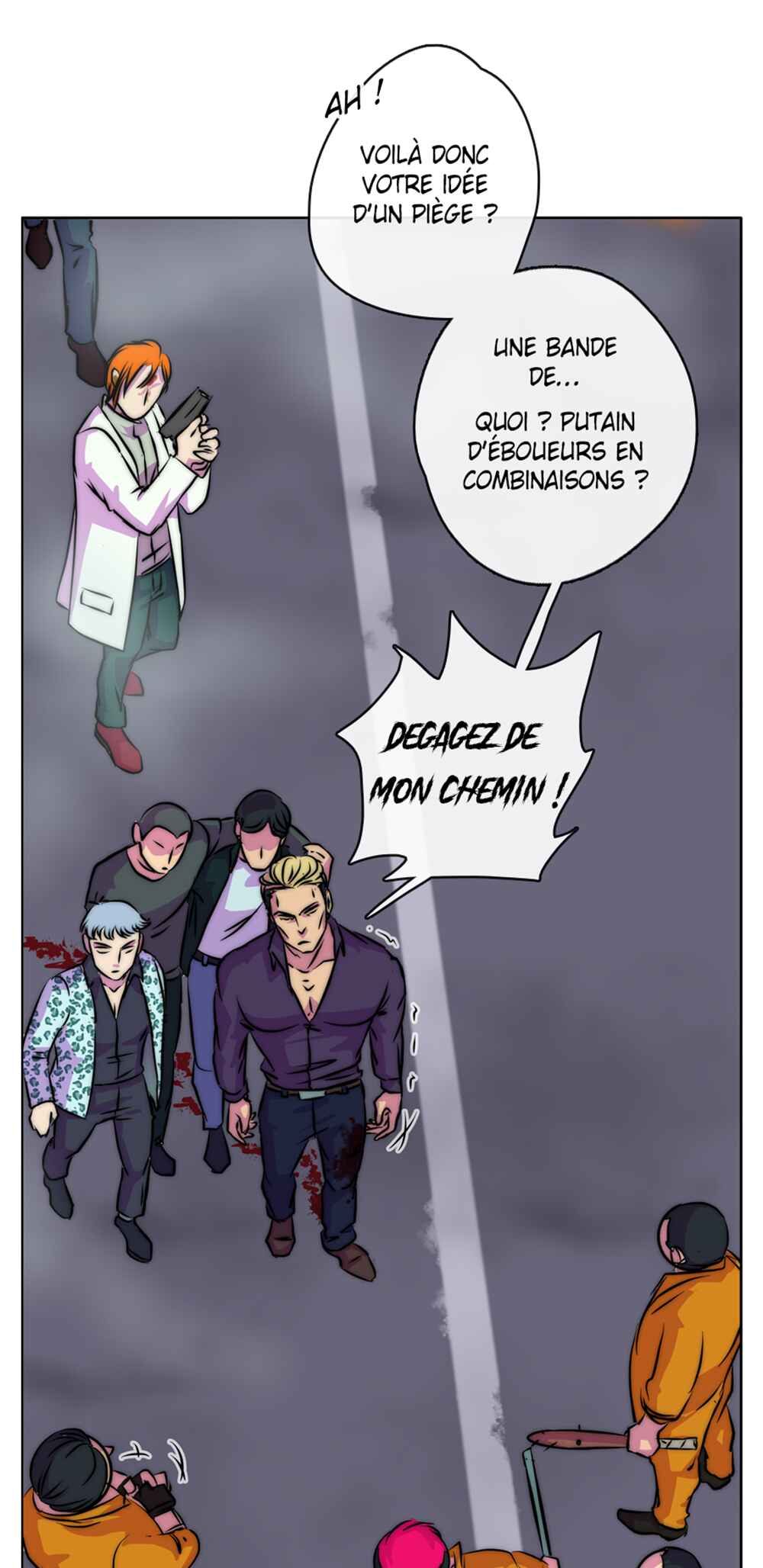 LOVE REPLICA Chapter 55 - Page 11