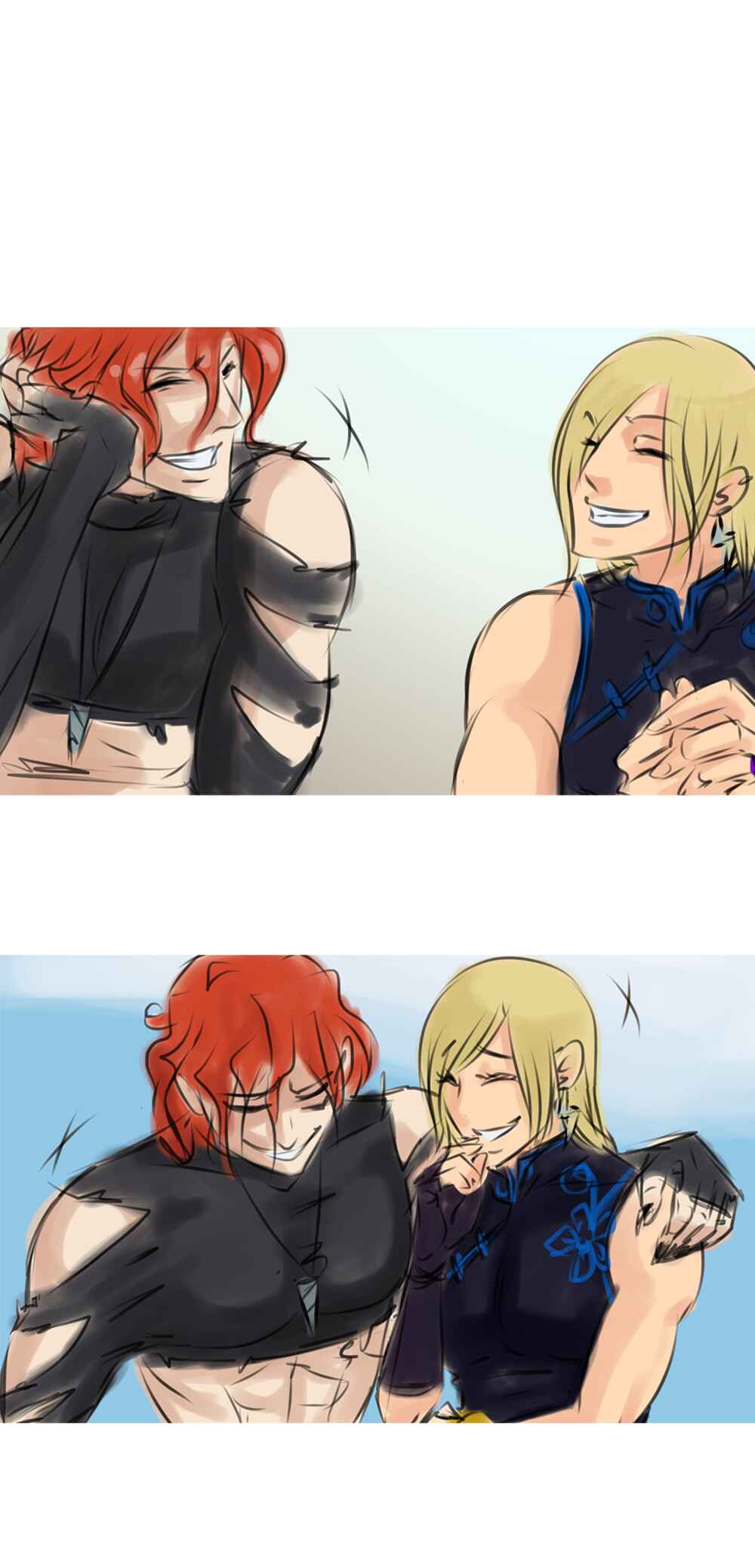 LOVE REPLICA Chapter 55 - Page 55
