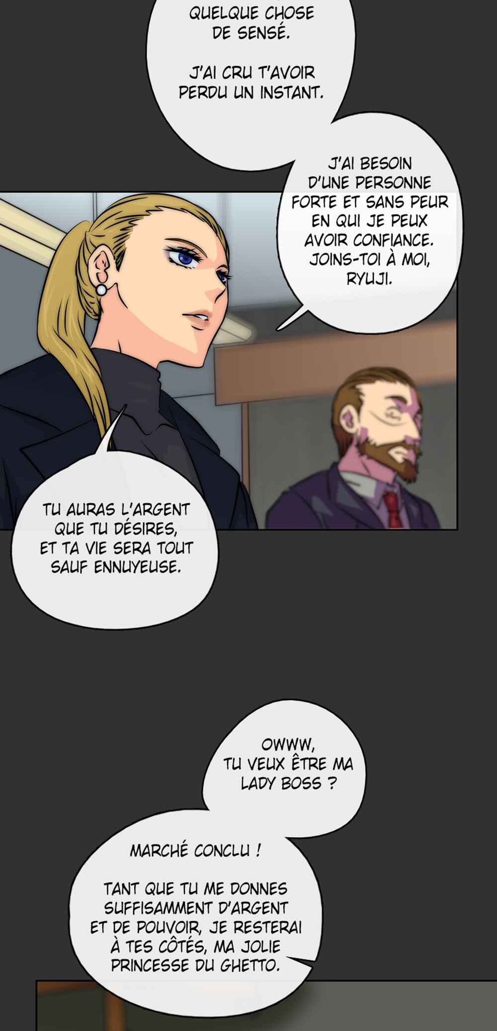 LOVE REPLICA Chapter 55 - Page 63
