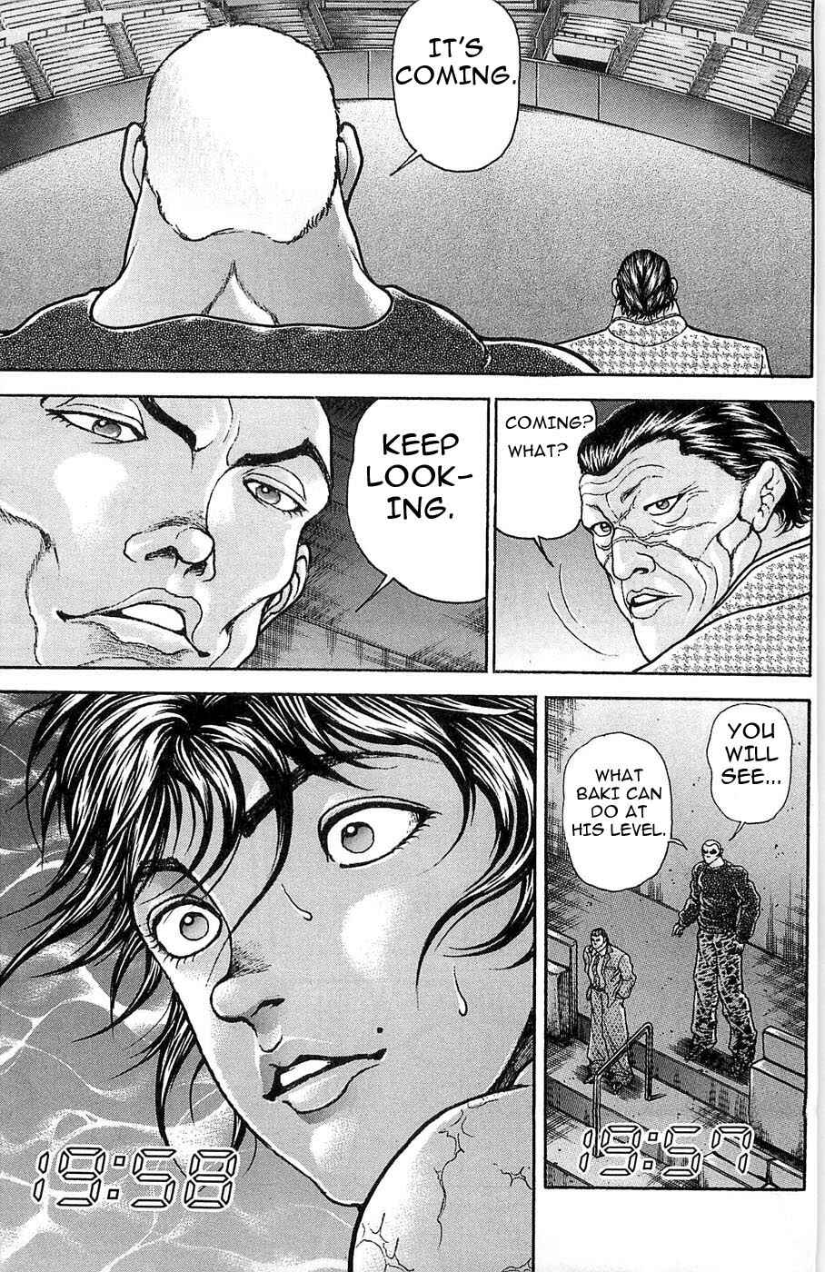 New Grappler Baki Chapter 276 - Page 12