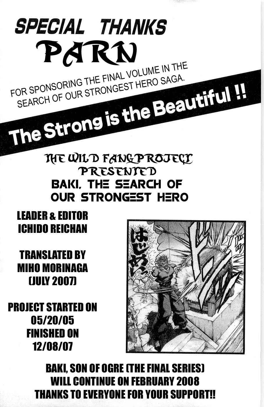 New Grappler Baki Chapter 276 - Page 25