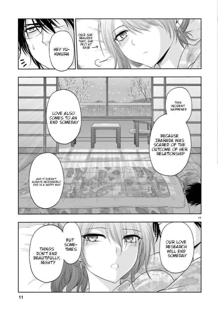 Rikei ga Koi ni Ochita no de Shoumei shitemita Chapter 91 - Page 12