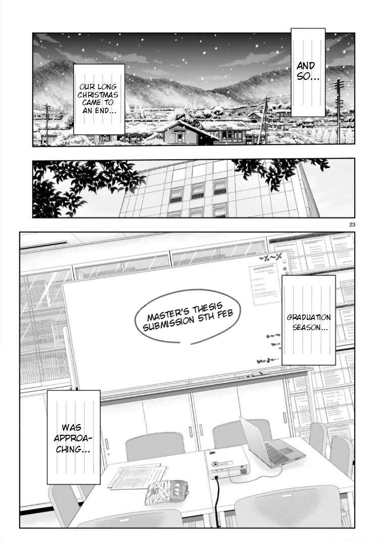 Rikei ga Koi ni Ochita no de Shoumei shitemita Chapter 91 - Page 23