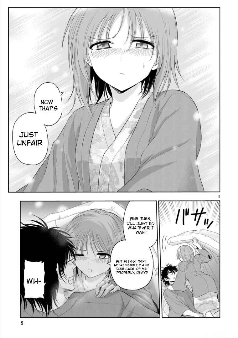Rikei ga Koi ni Ochita no de Shoumei shitemita Chapter 91 - Page 6