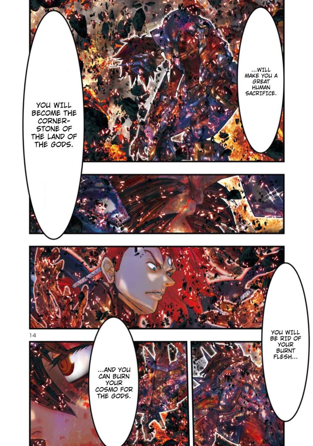 Saint Seiya: Episode G Requiem Chapter 25 - Page 11