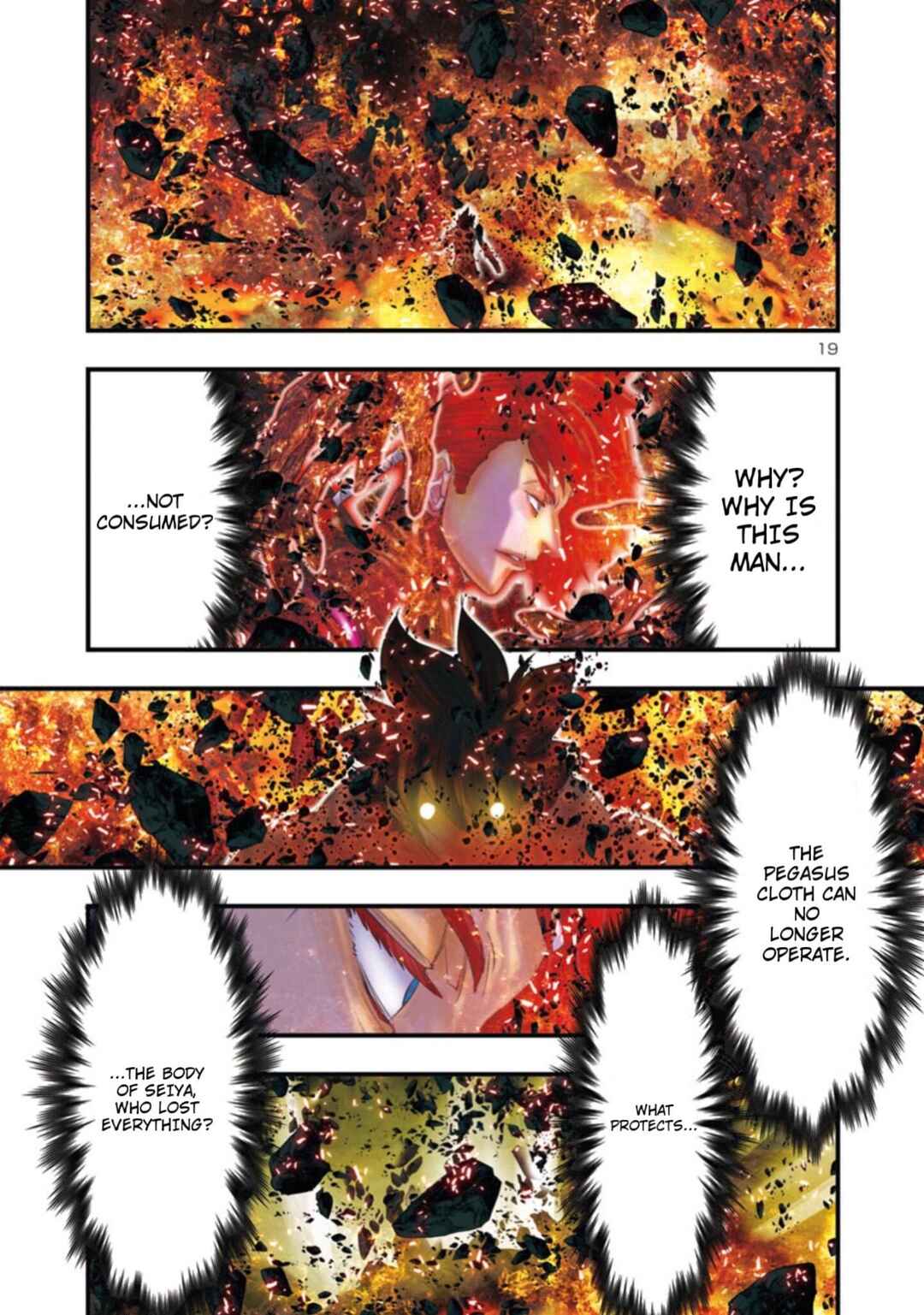 Saint Seiya: Episode G Requiem Chapter 25 - Page 16