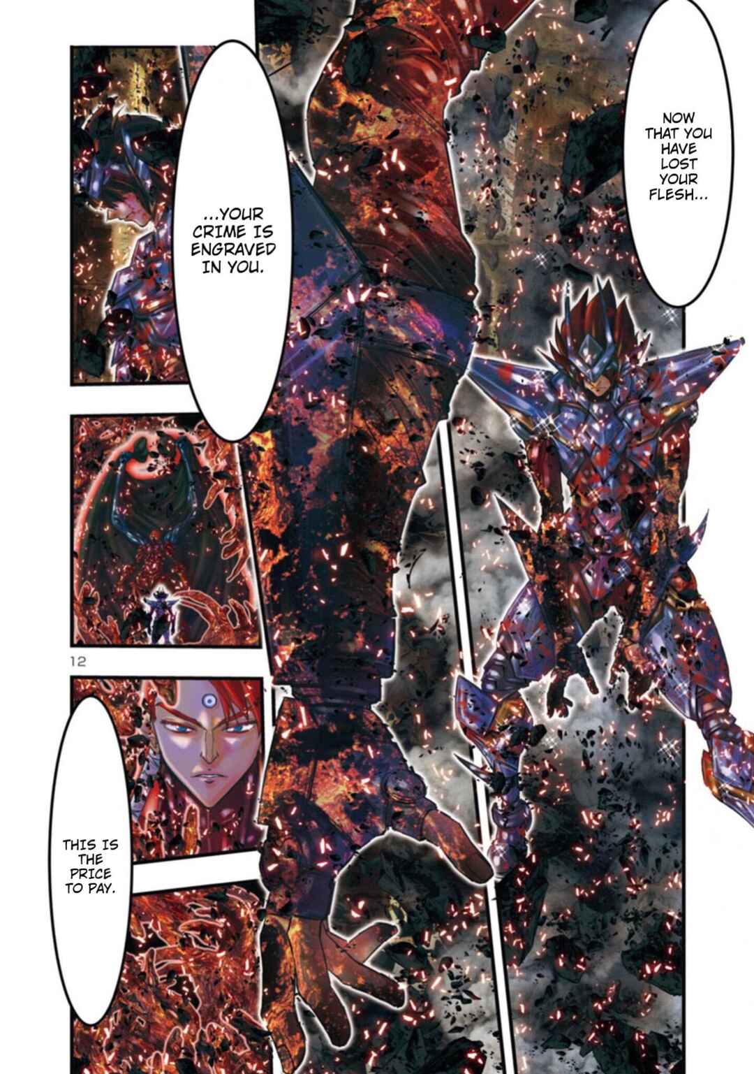 Saint Seiya: Episode G Requiem Chapter 25 - Page 9