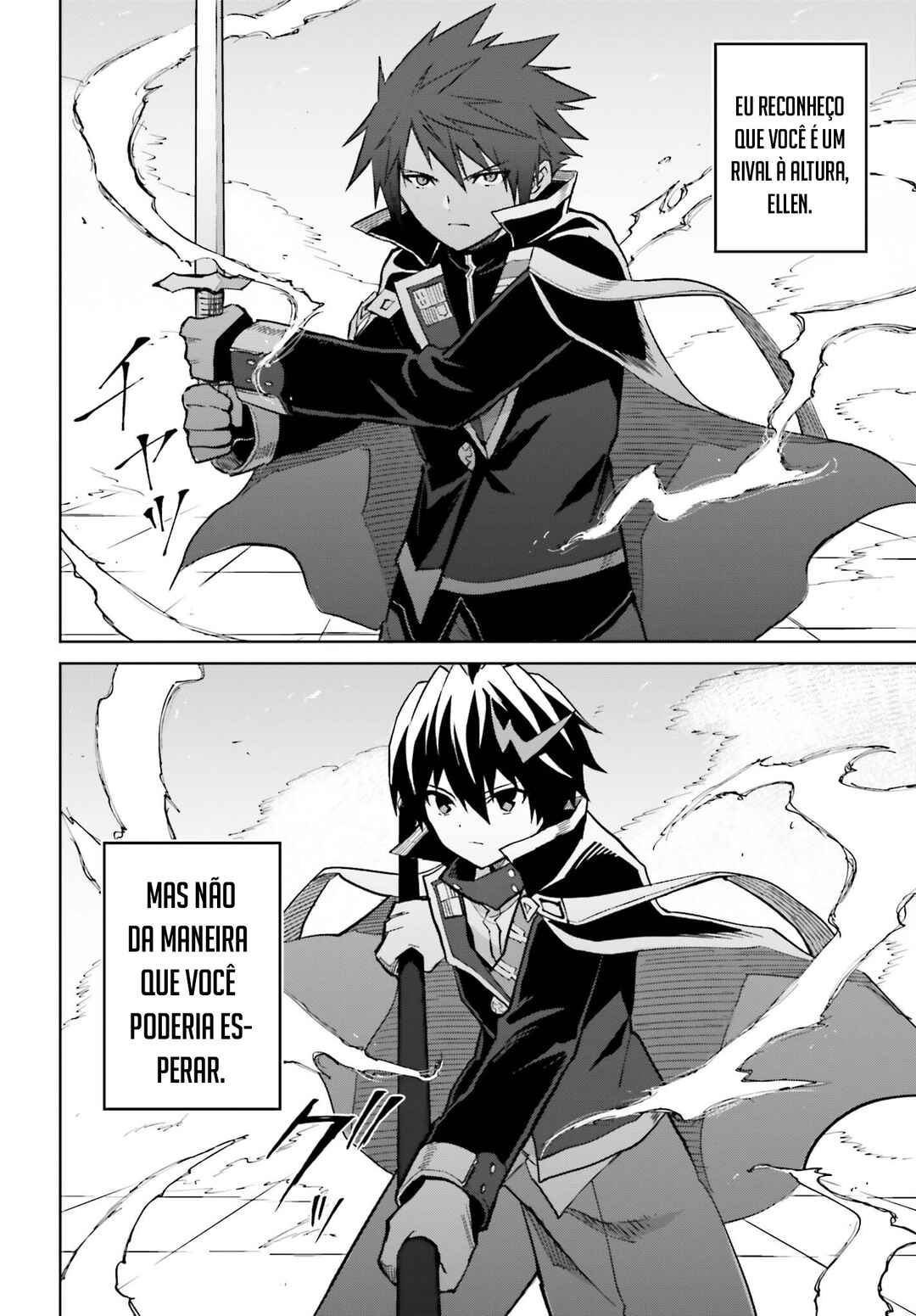 Shin no Jitsuryoku wa Girigiri made Kakushiteiyou to Omou Chapter 38 - Page 15