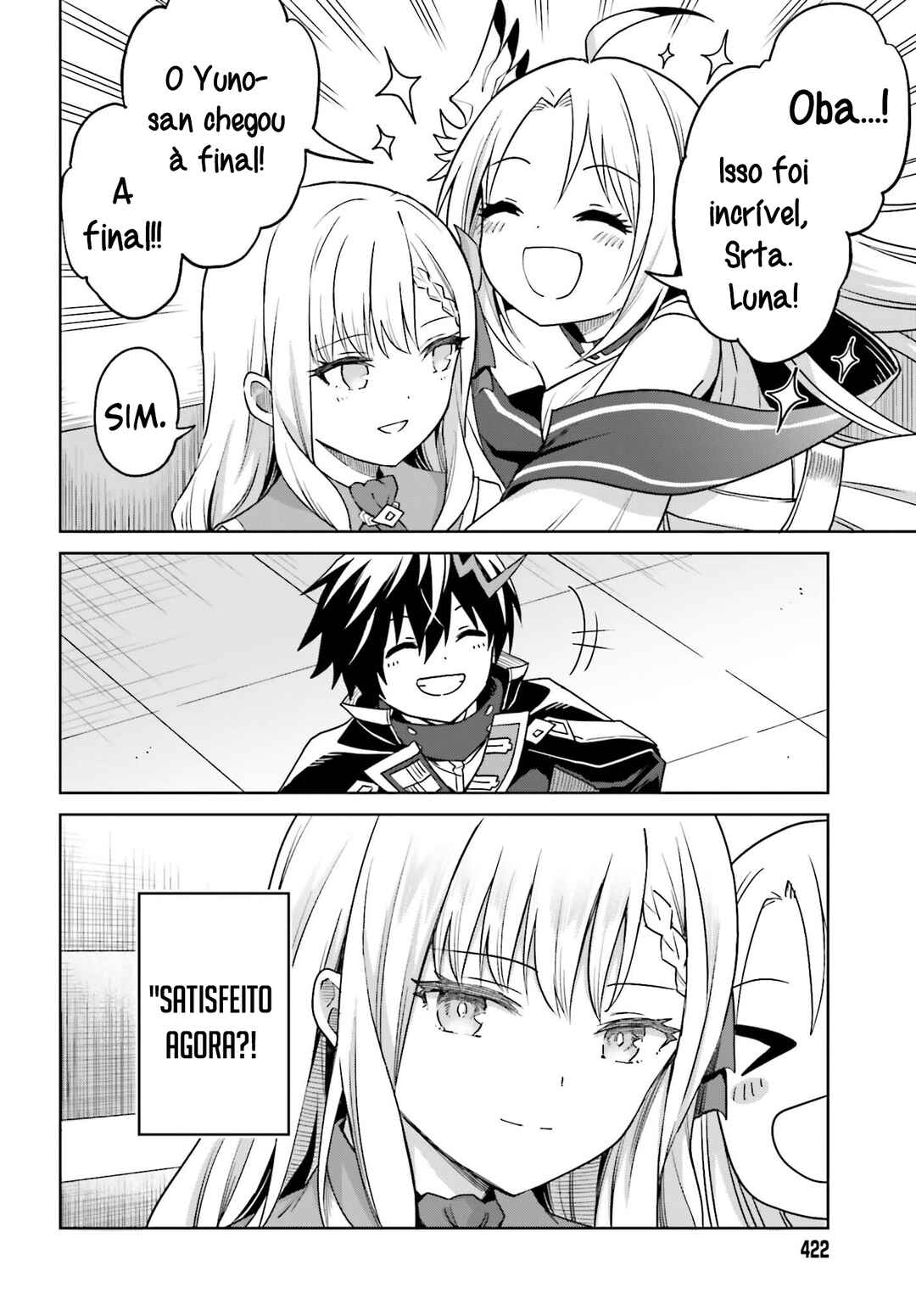 Shin no Jitsuryoku wa Girigiri made Kakushiteiyou to Omou Chapter 38 - Page 20