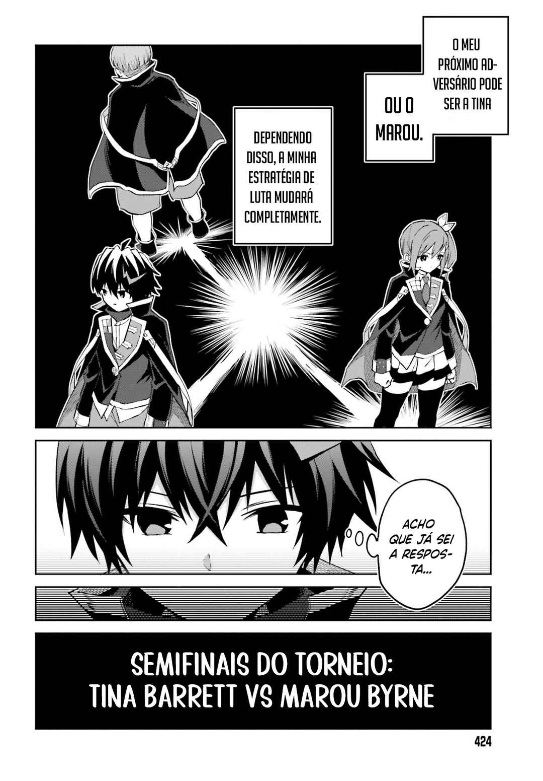 Shin no Jitsuryoku wa Girigiri made Kakushiteiyou to Omou Chapter 38 - Page 22