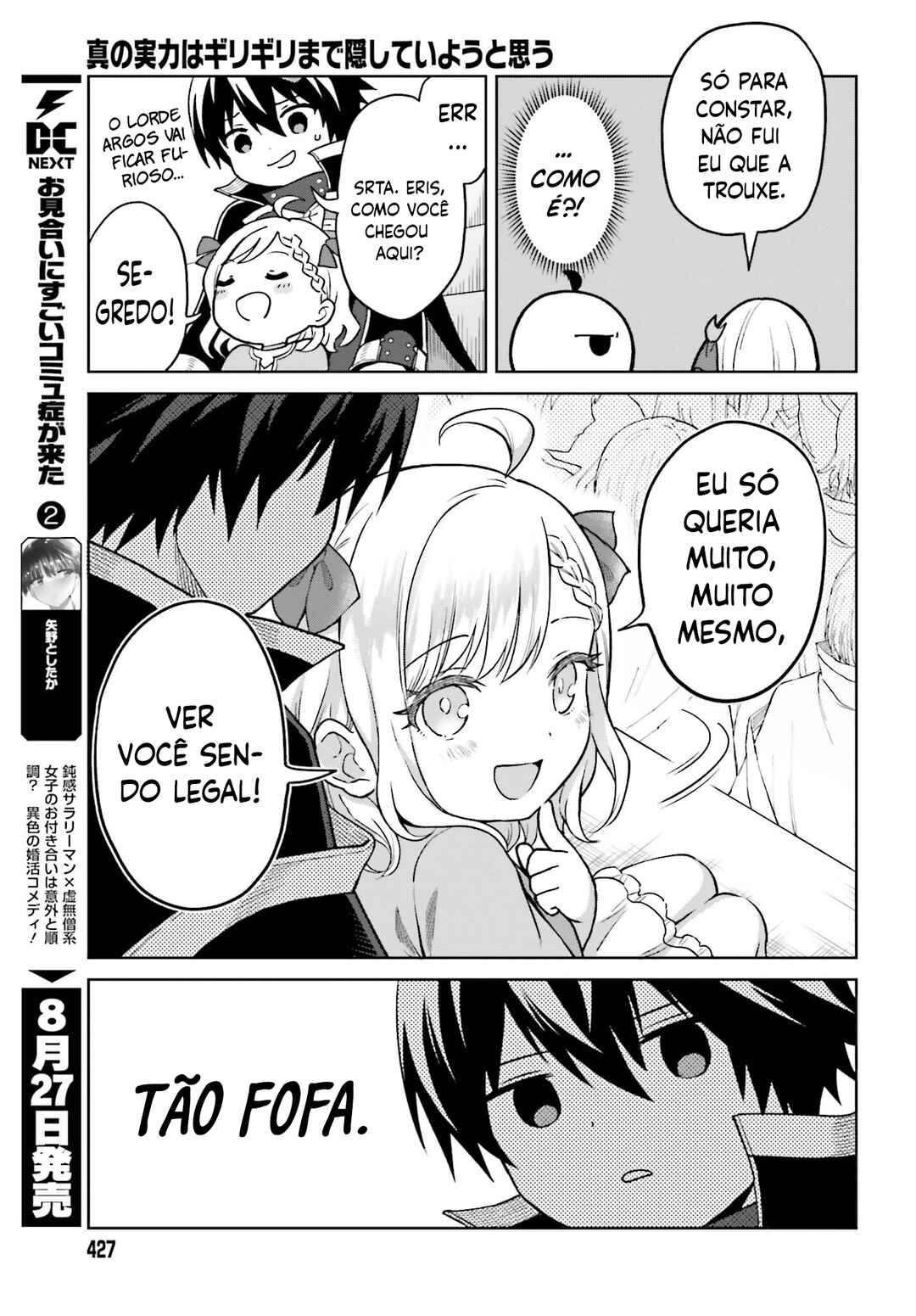Shin no Jitsuryoku wa Girigiri made Kakushiteiyou to Omou Chapter 38 - Page 25