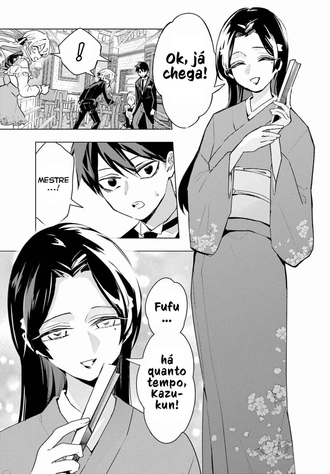 Anta to Osananajimi tte dake demo Iya nanoni!: Zekkou kara Hajimaru S-kyuu Bishoujo to no Gakuen Nariagari Seikatsu Chapter 9 - Page 14