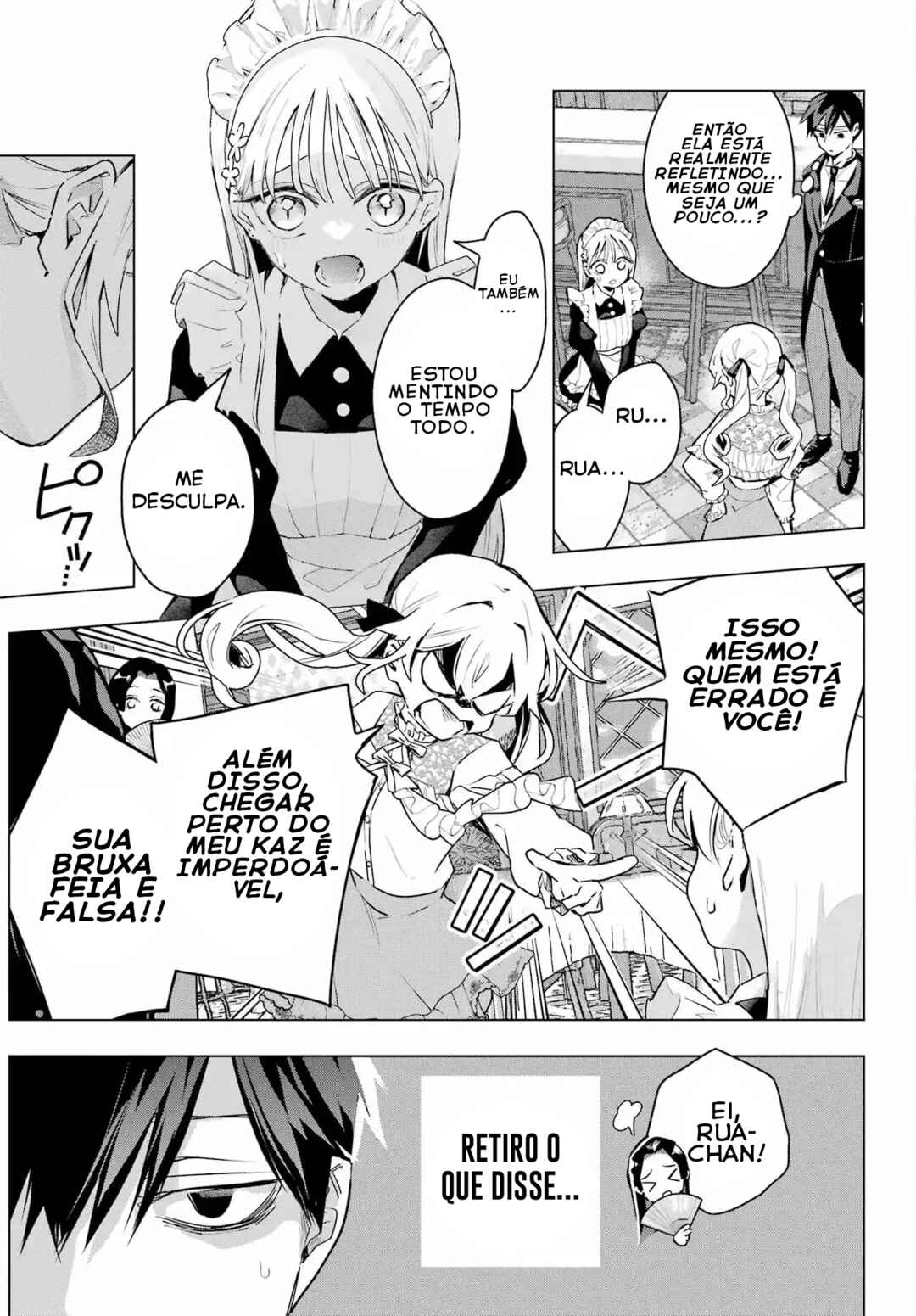 Anta to Osananajimi tte dake demo Iya nanoni!: Zekkou kara Hajimaru S-kyuu Bishoujo to no Gakuen Nariagari Seikatsu Chapter 9 - Page 18