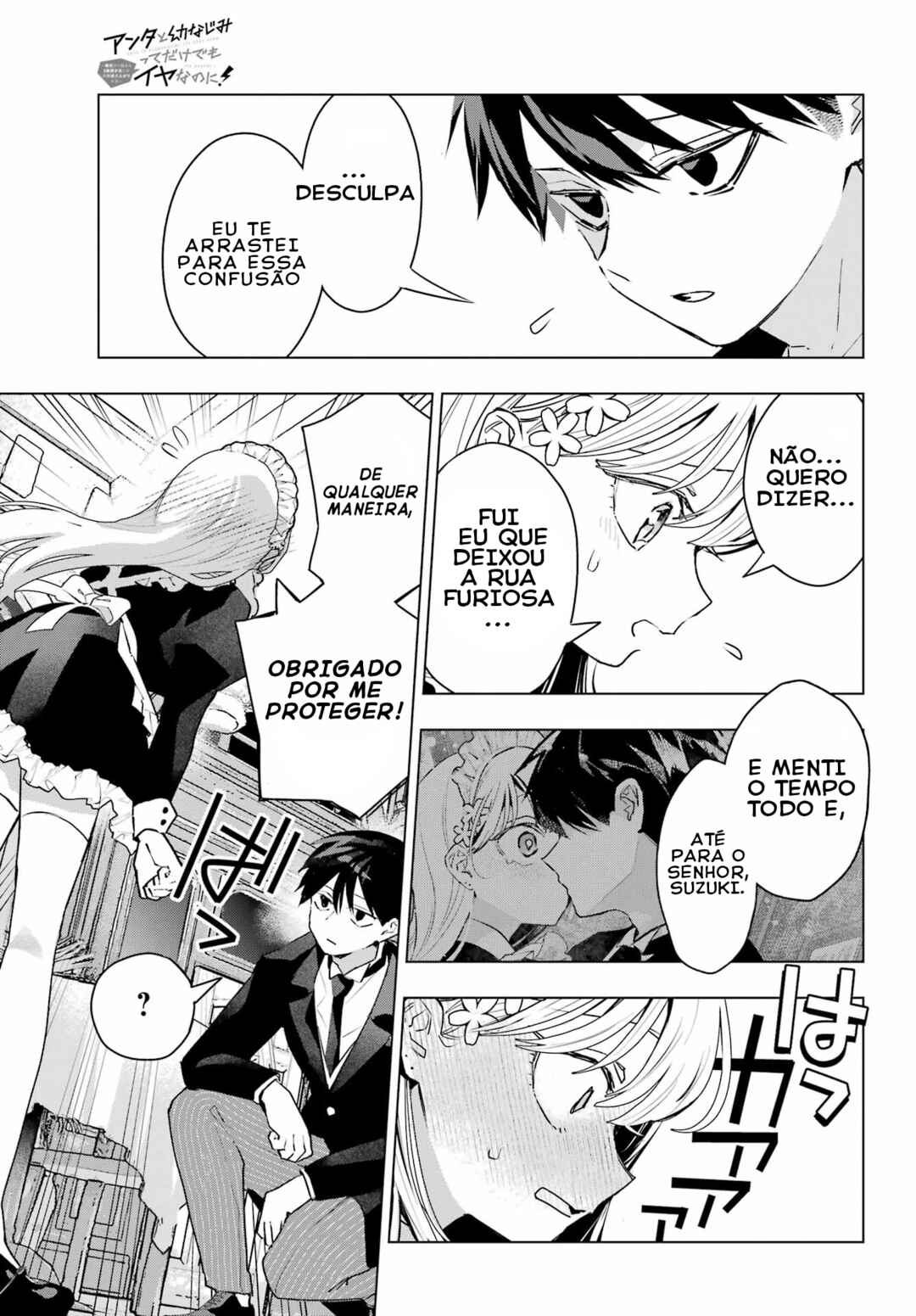 Anta to Osananajimi tte dake demo Iya nanoni!: Zekkou kara Hajimaru S-kyuu Bishoujo to no Gakuen Nariagari Seikatsu Chapter 9 - Page 24