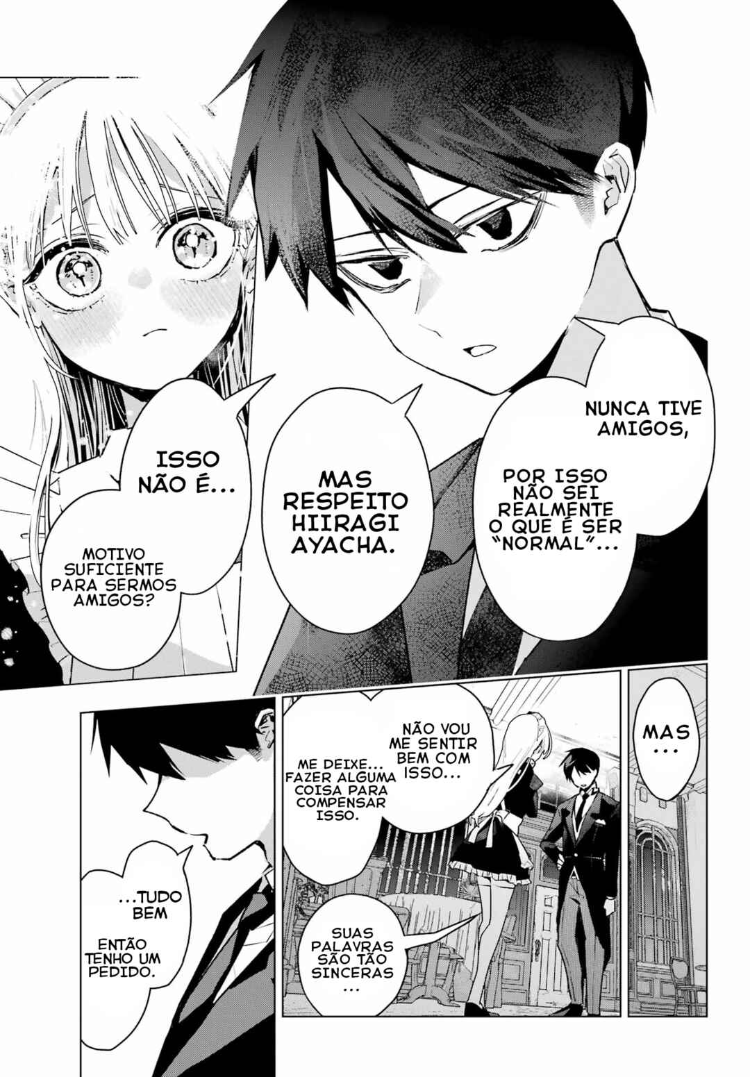 Anta to Osananajimi tte dake demo Iya nanoni!: Zekkou kara Hajimaru S-kyuu Bishoujo to no Gakuen Nariagari Seikatsu Chapter 9 - Page 26