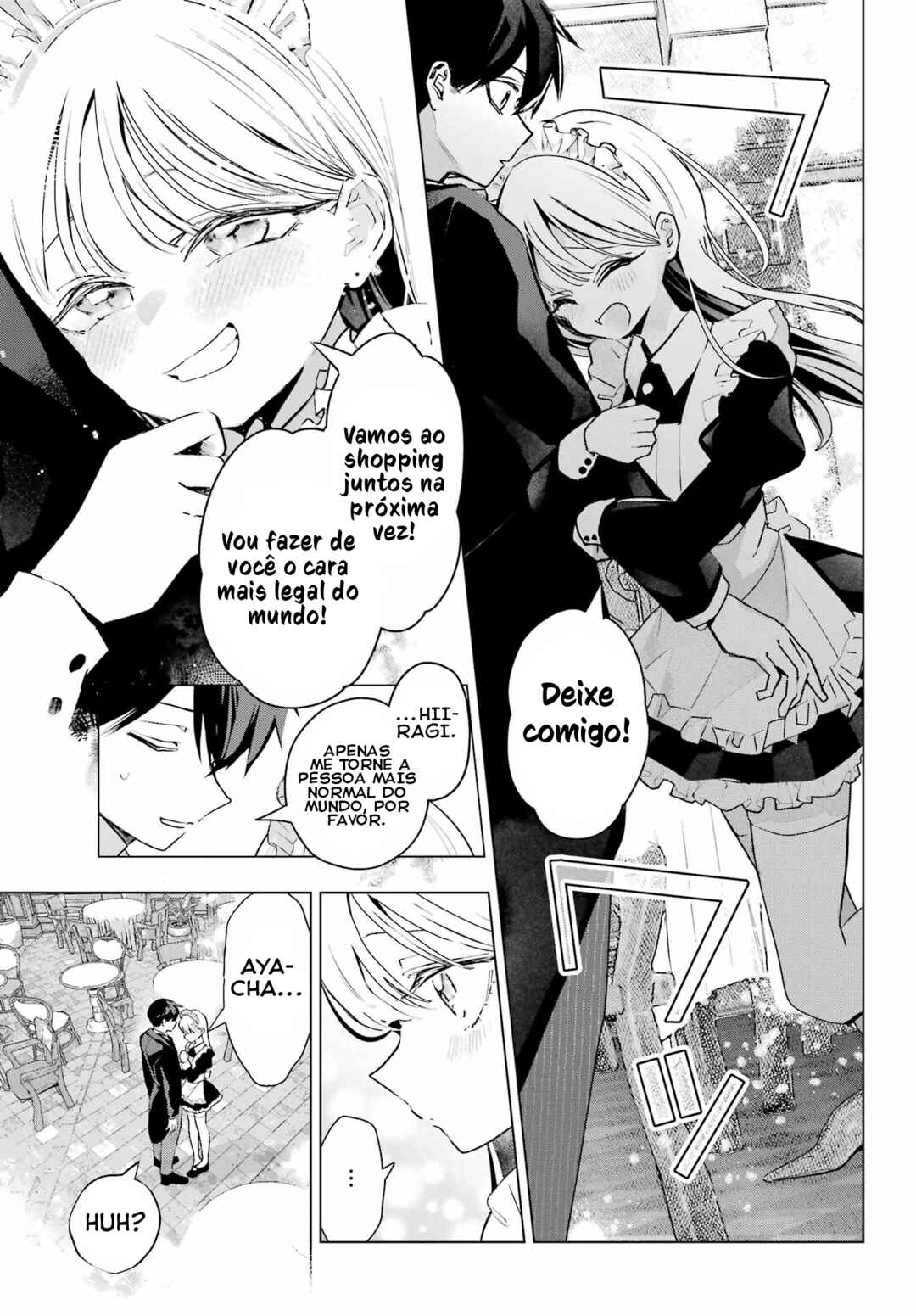 Anta to Osananajimi tte dake demo Iya nanoni!: Zekkou kara Hajimaru S-kyuu Bishoujo to no Gakuen Nariagari Seikatsu Chapter 9 - Page 28